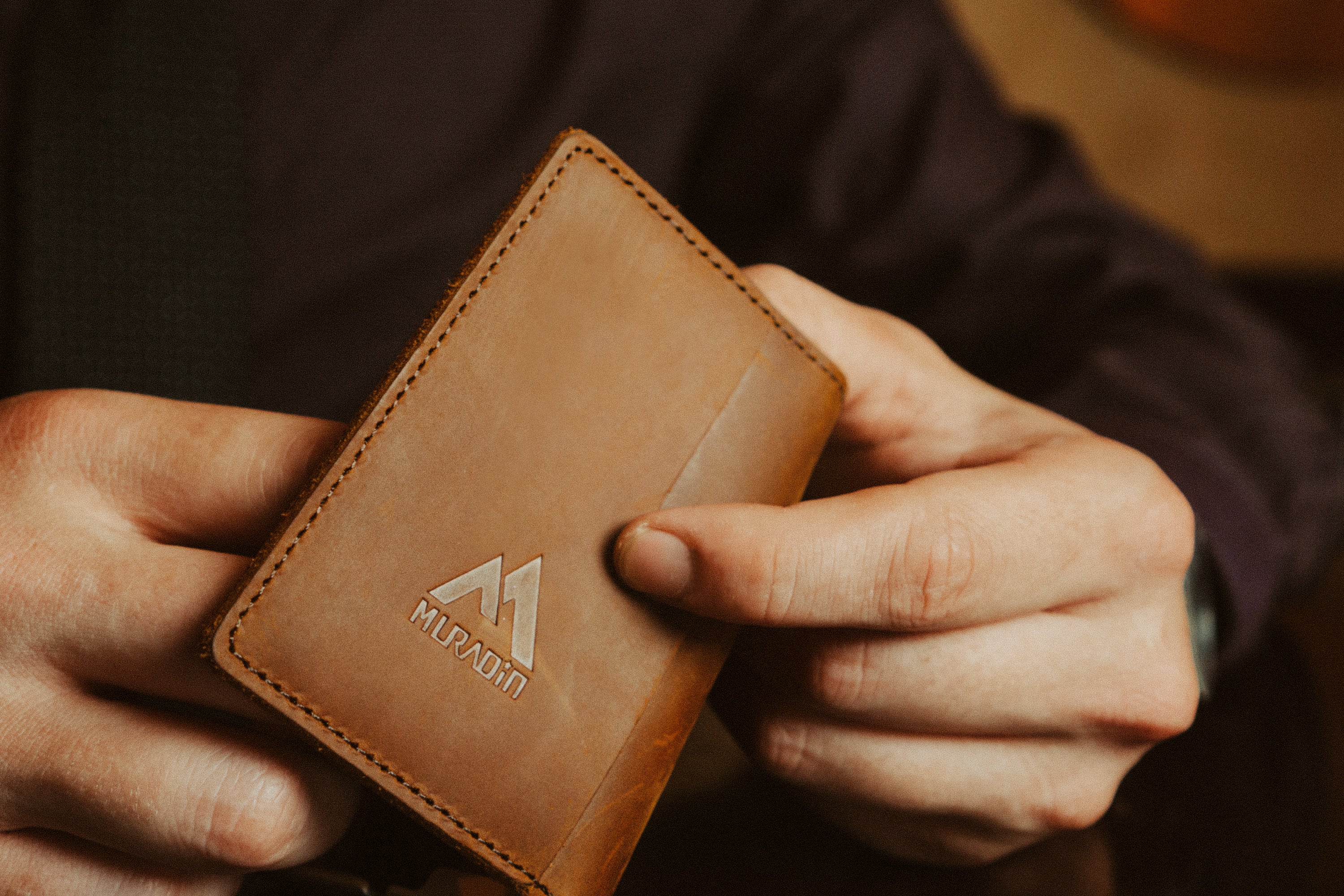 Leather EDC - New Perception