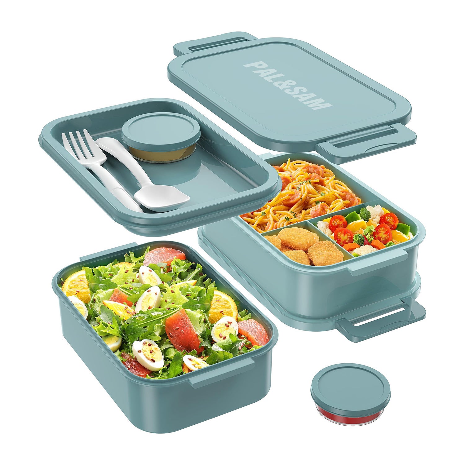 PAL&SAM Bento Box Adult Lunch Box