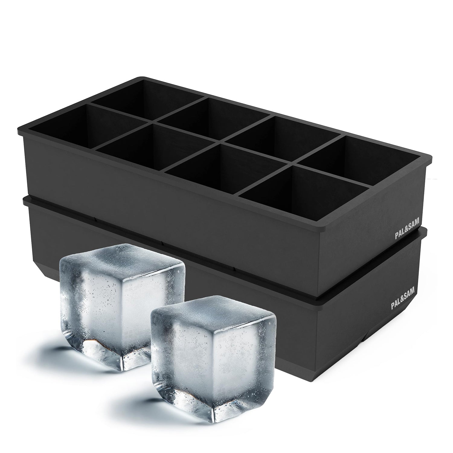 PAL&SAM Ice Cube Trays Silicone