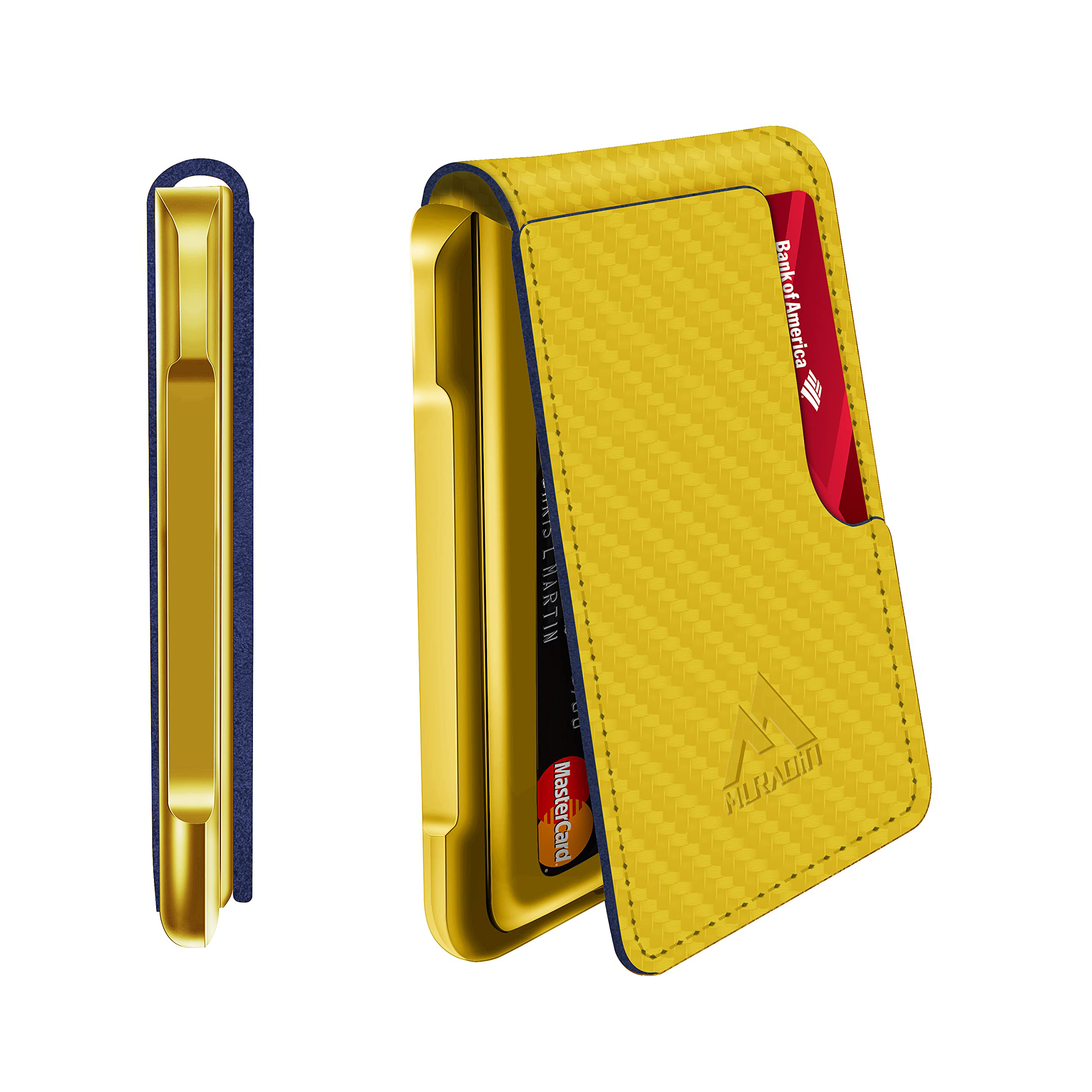 mens carbon fiber wallet