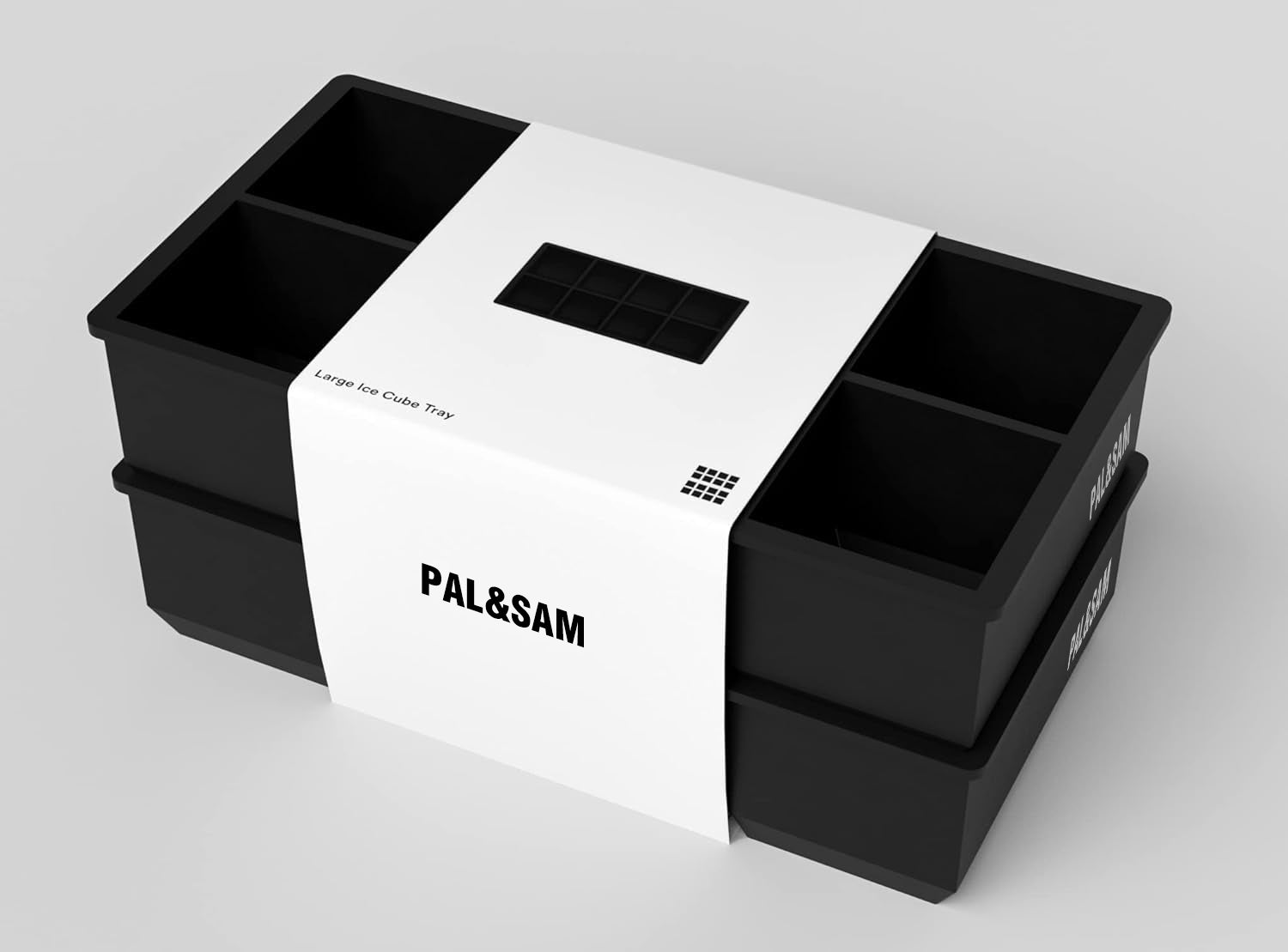 PAL&SAM Ice Cube Trays Silicone