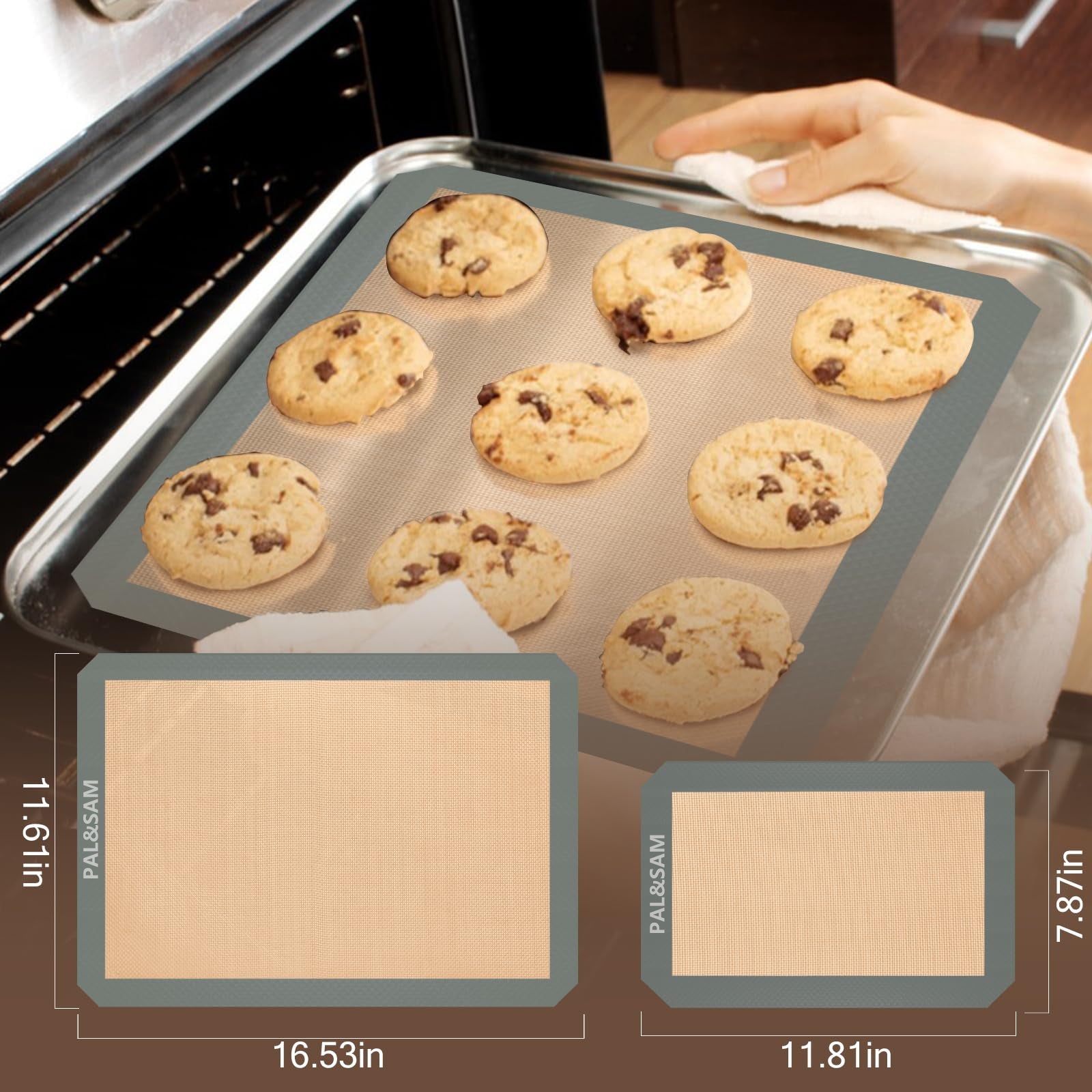 PAL&SAM Silicone Baking Mat