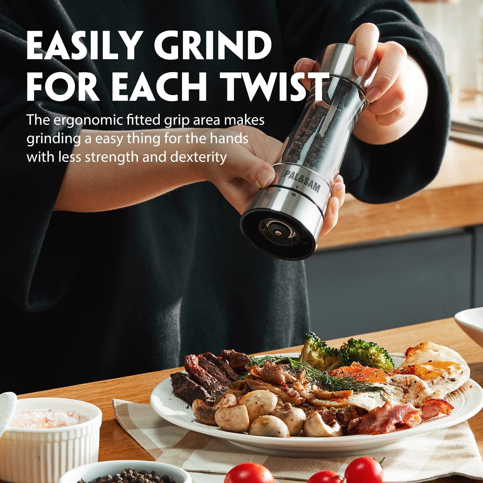 PAL&SAM Pepper Grinder