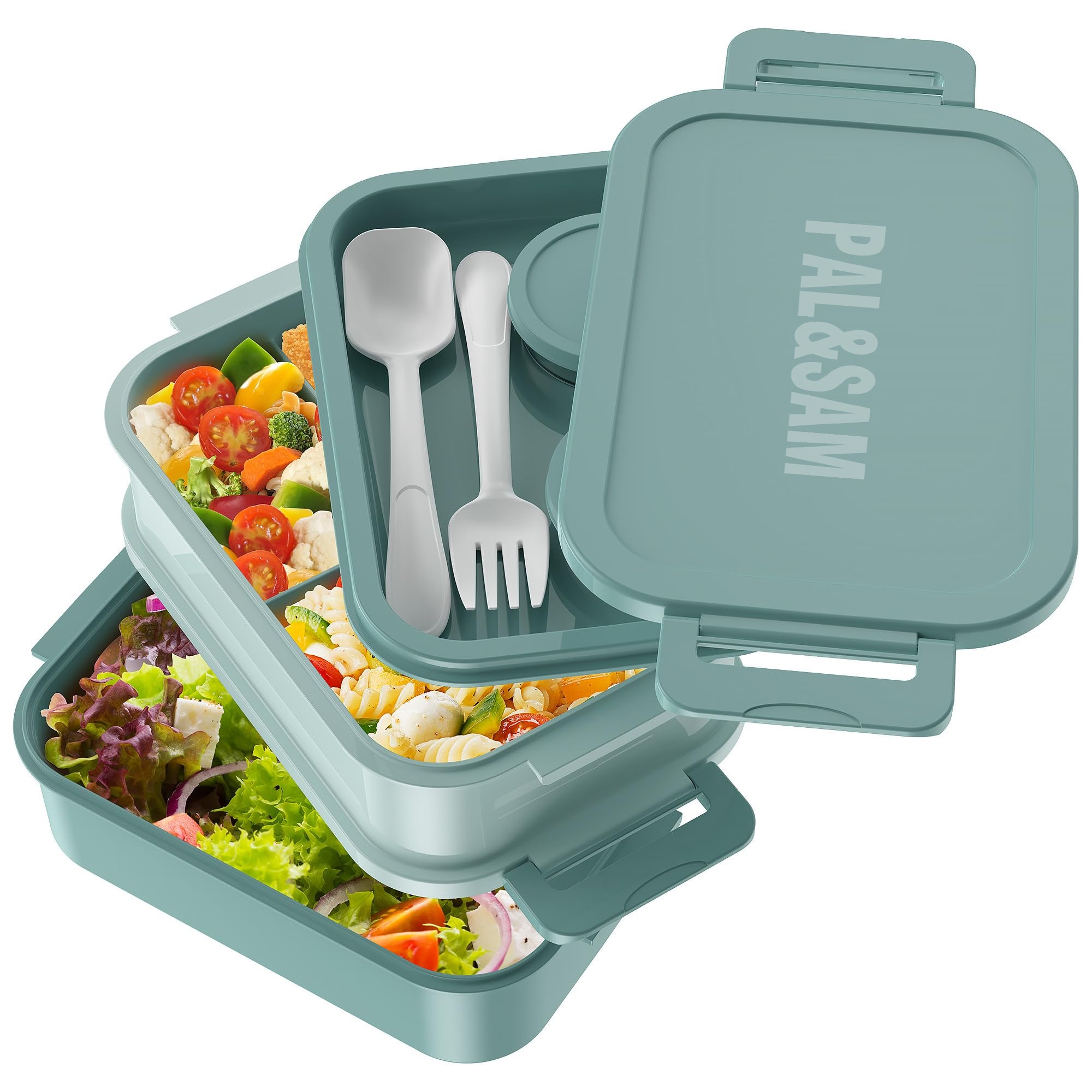 PAL&SAM Bento Box Adult Lunch Box