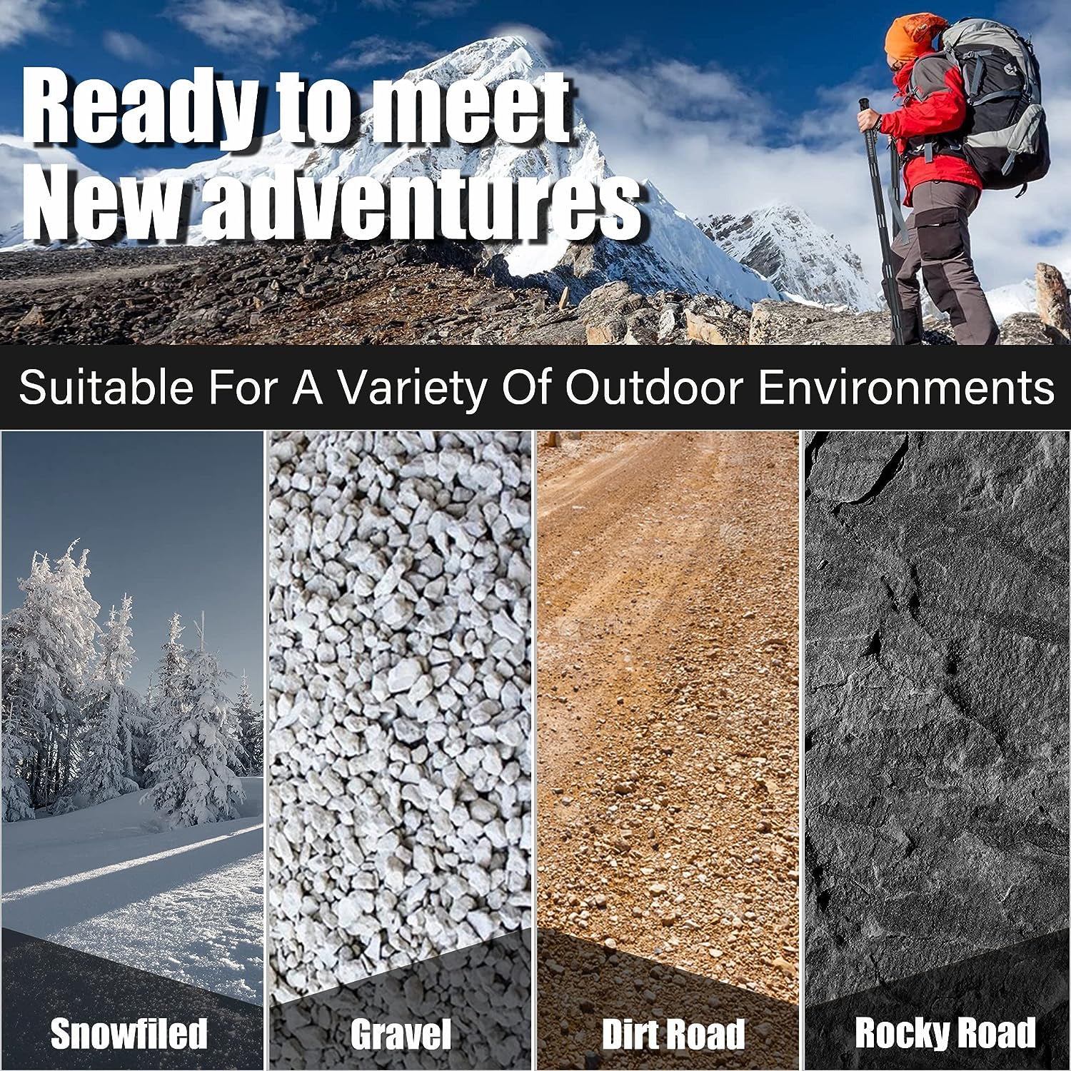 MURADIN Mountaineering sticks
