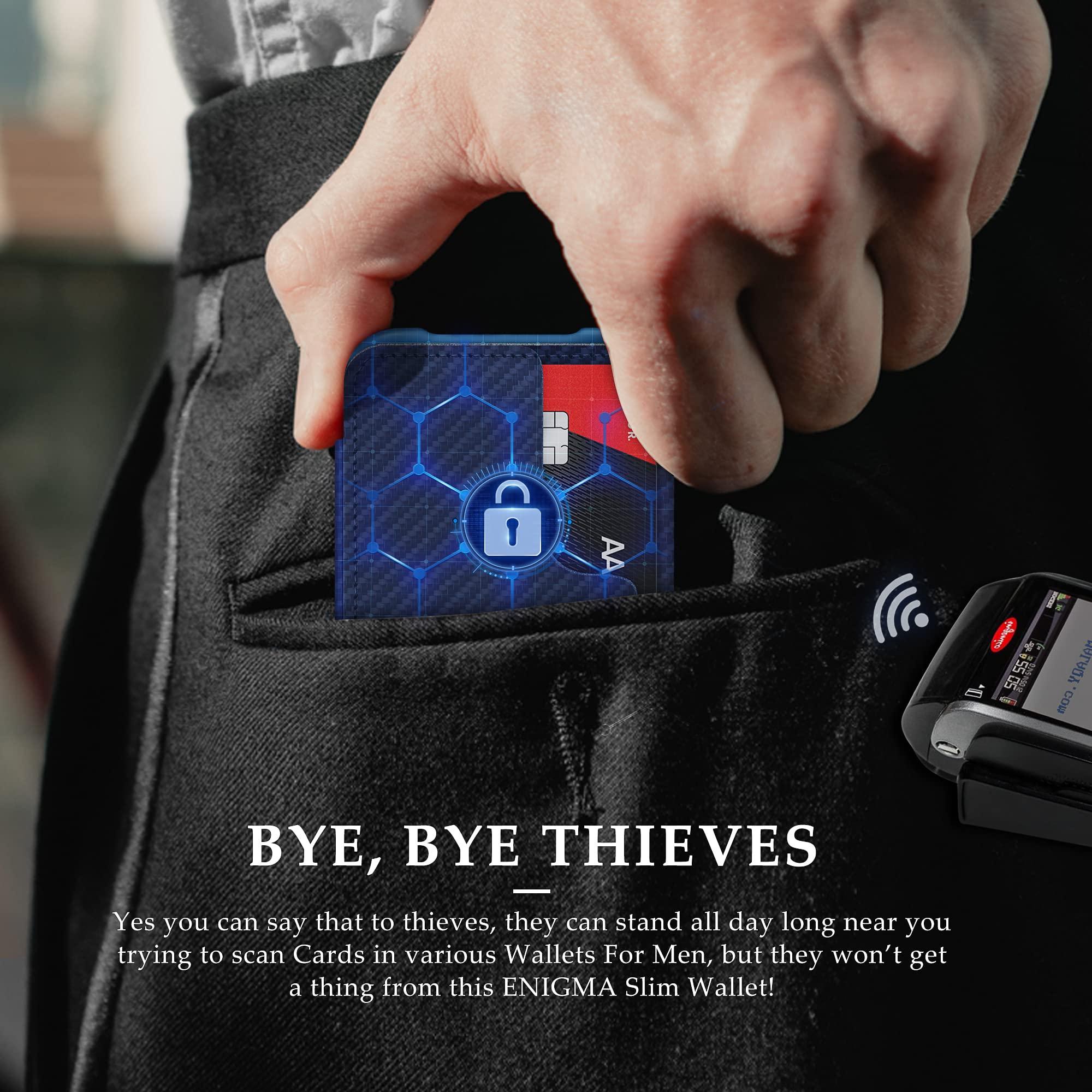 rfid blocking wallet