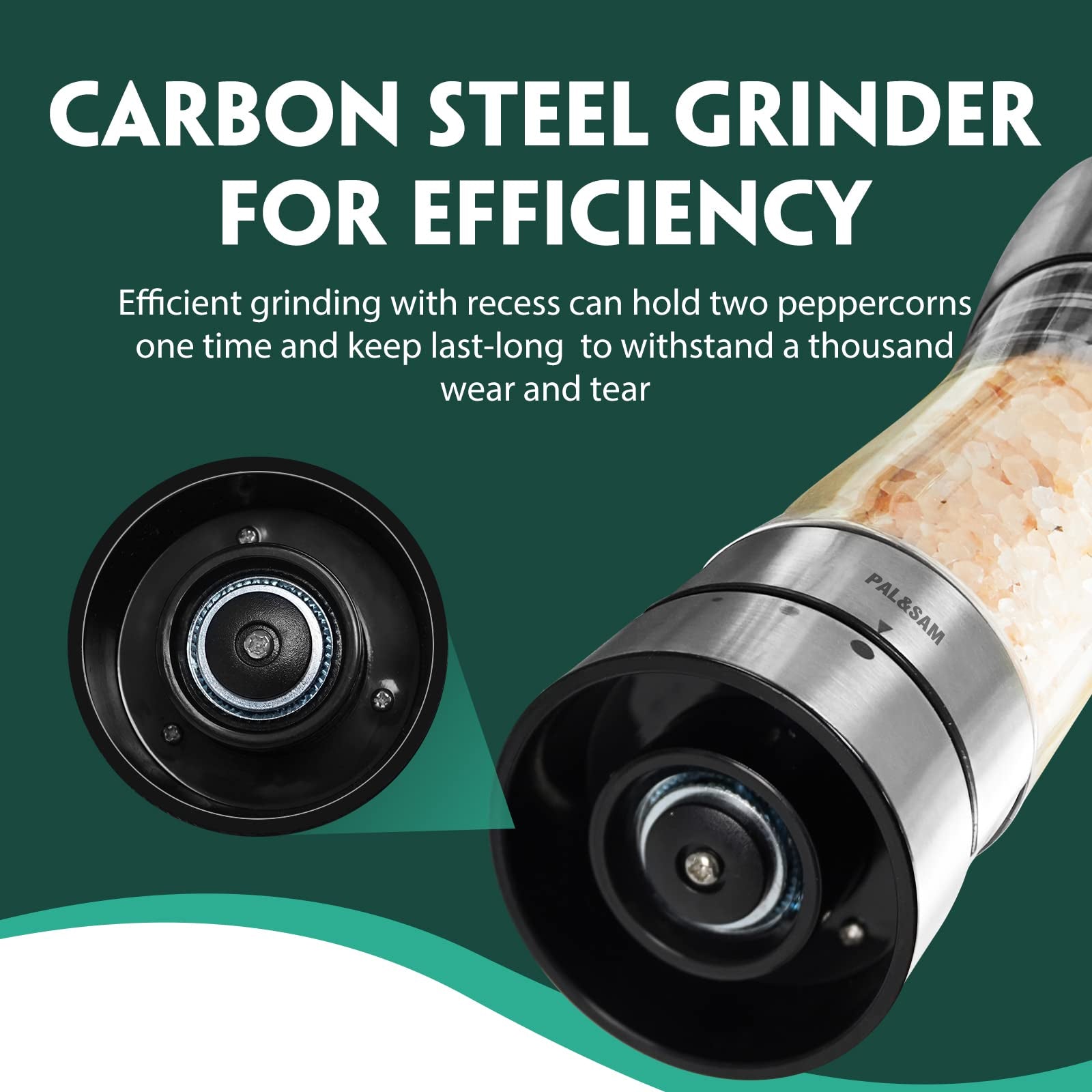 PAL&SAM Pepper Grinder