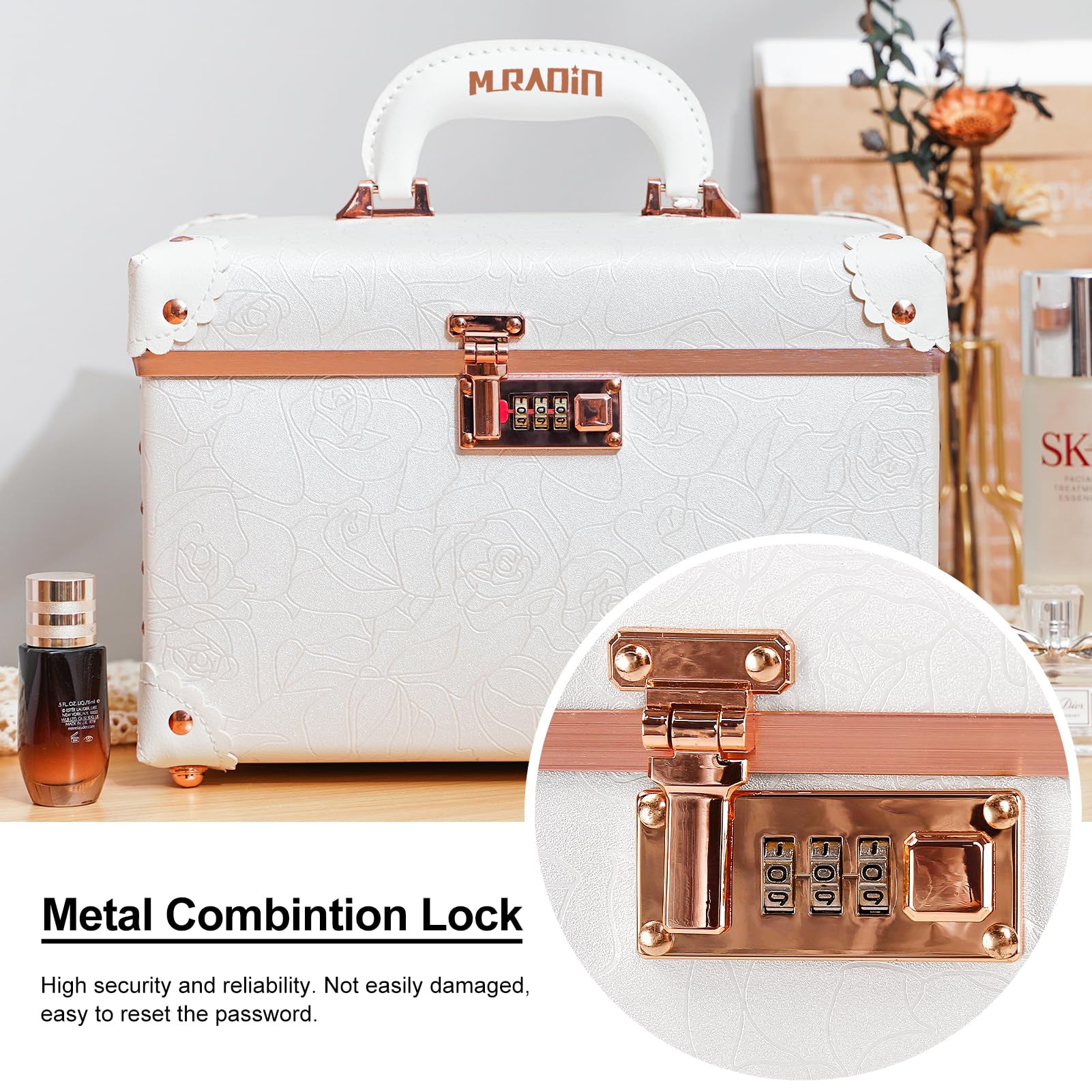 MURADIN Vanity cases
