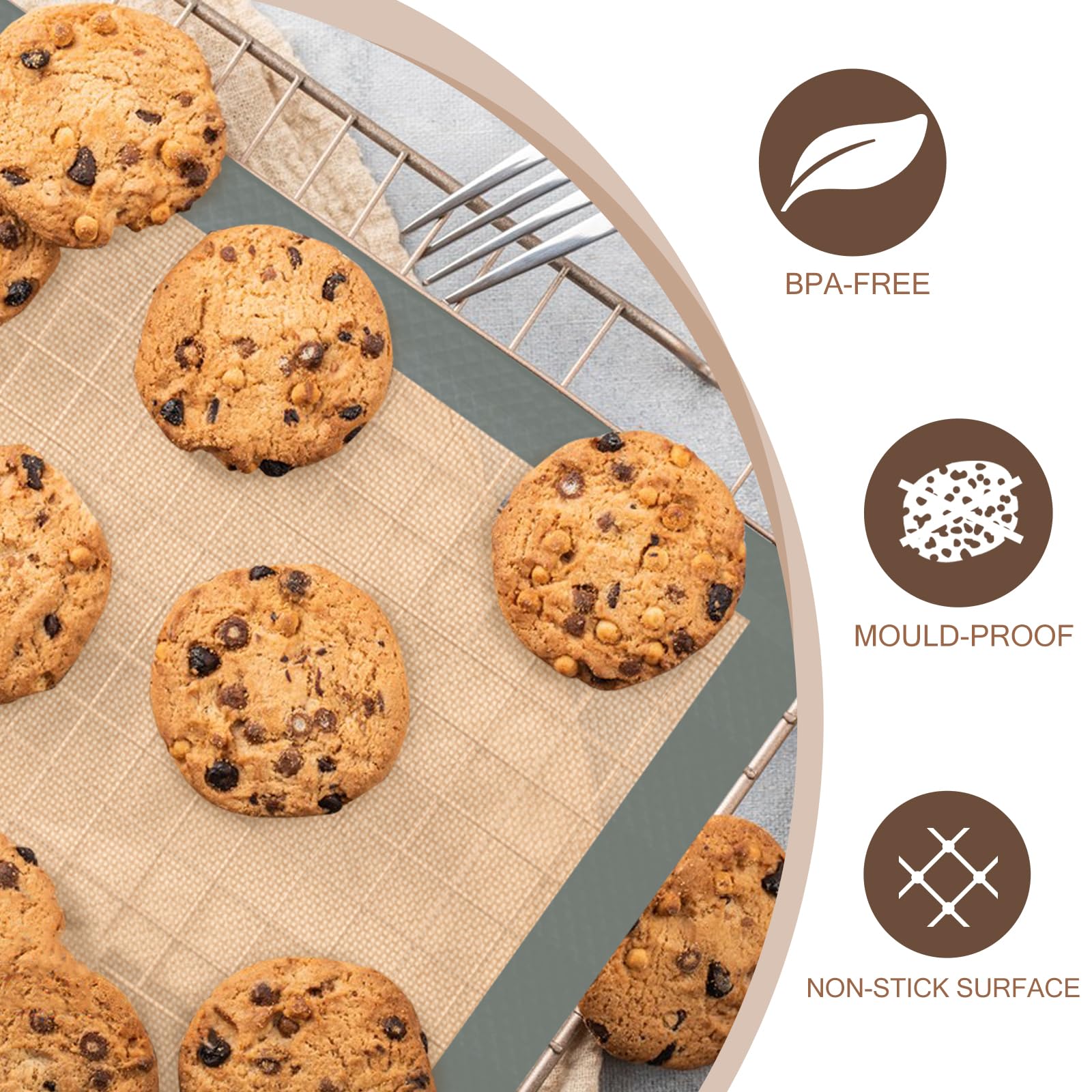PAL&SAM Silicone Baking Mat