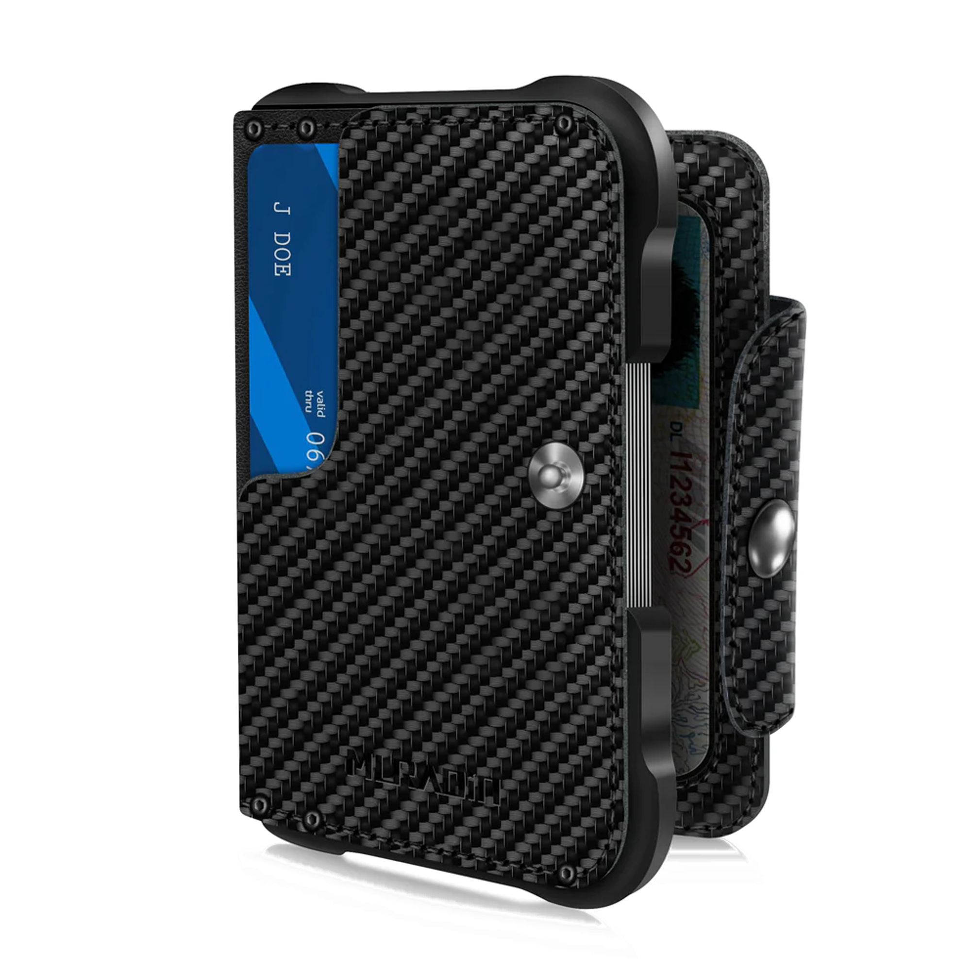 carbon fiber wallet