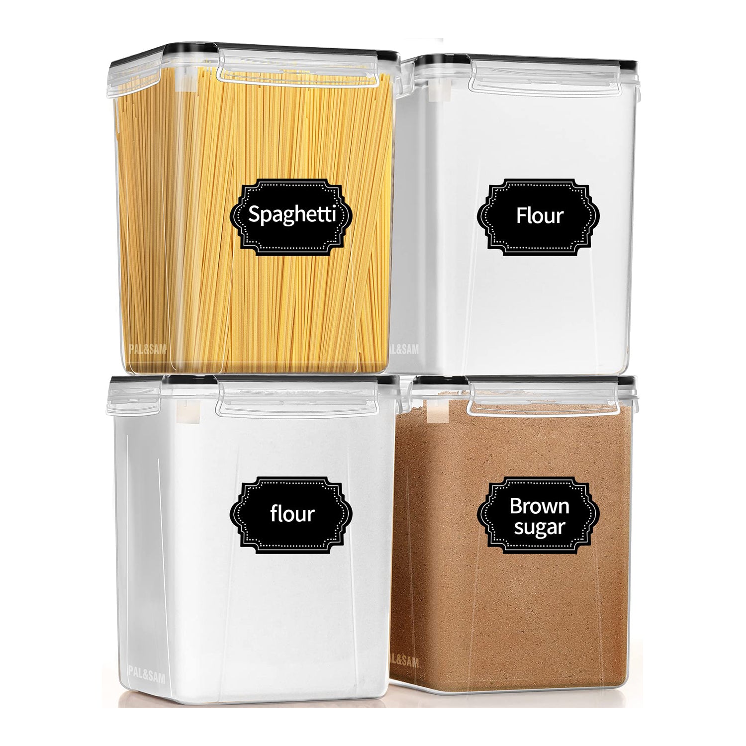 PAL&SAM Large Airtight Food Storage Containers