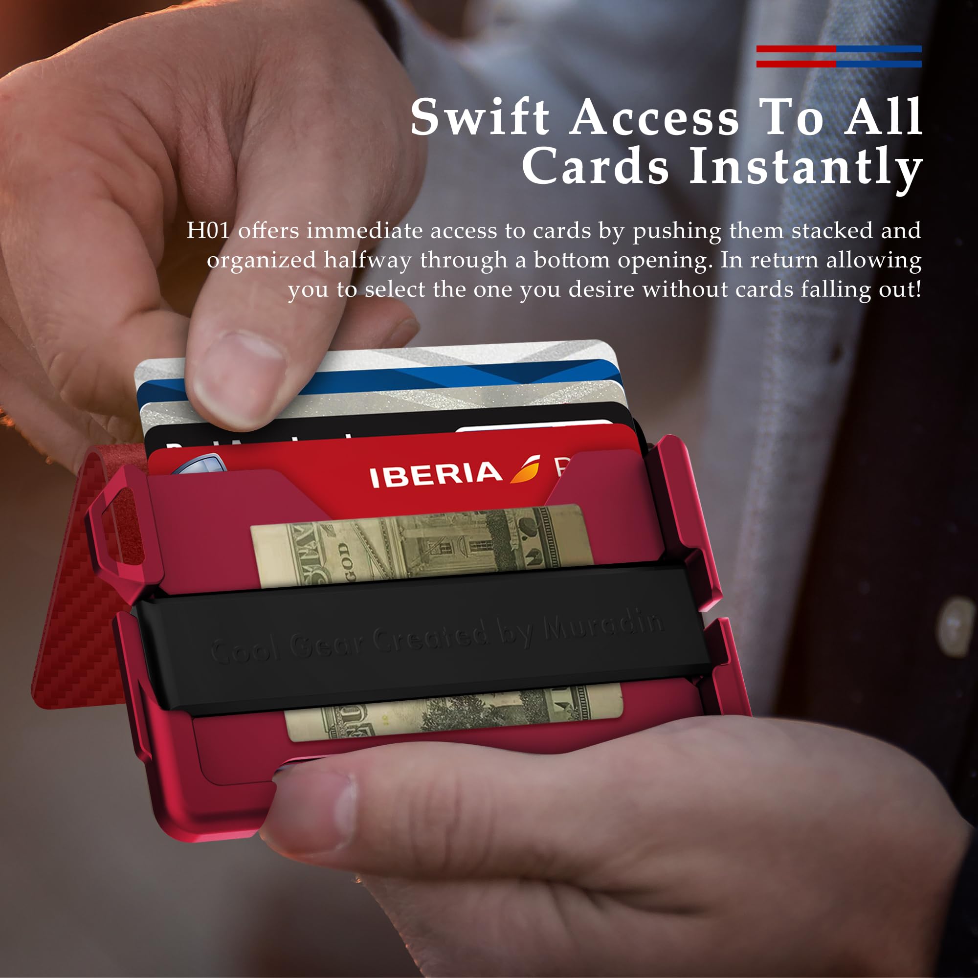 minimalist wallet for men