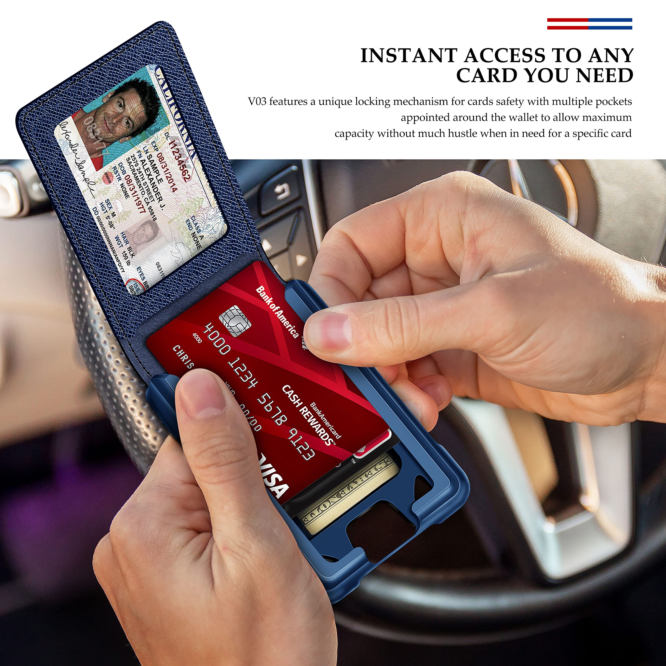 slim wallet for men