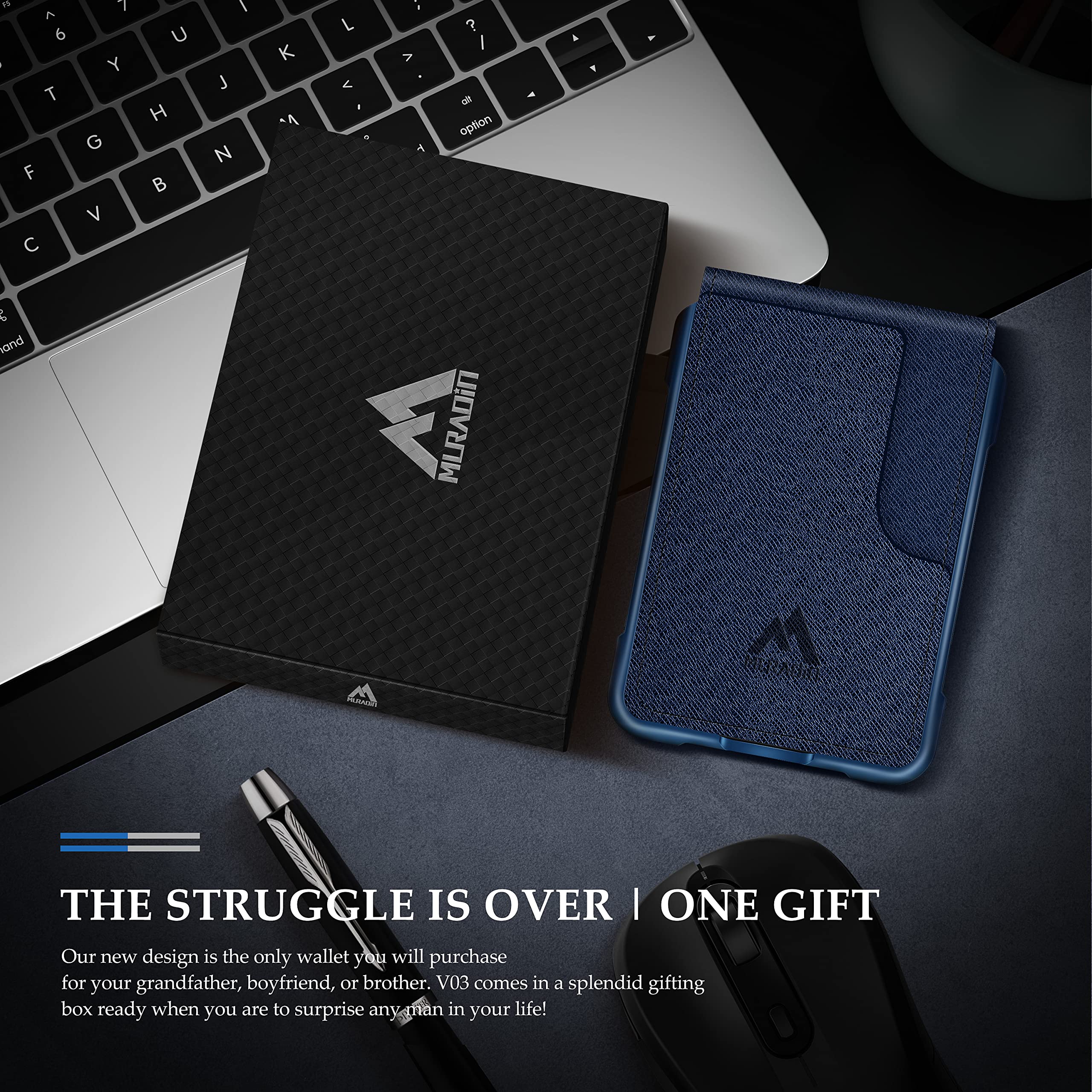 minimalist wallet for men