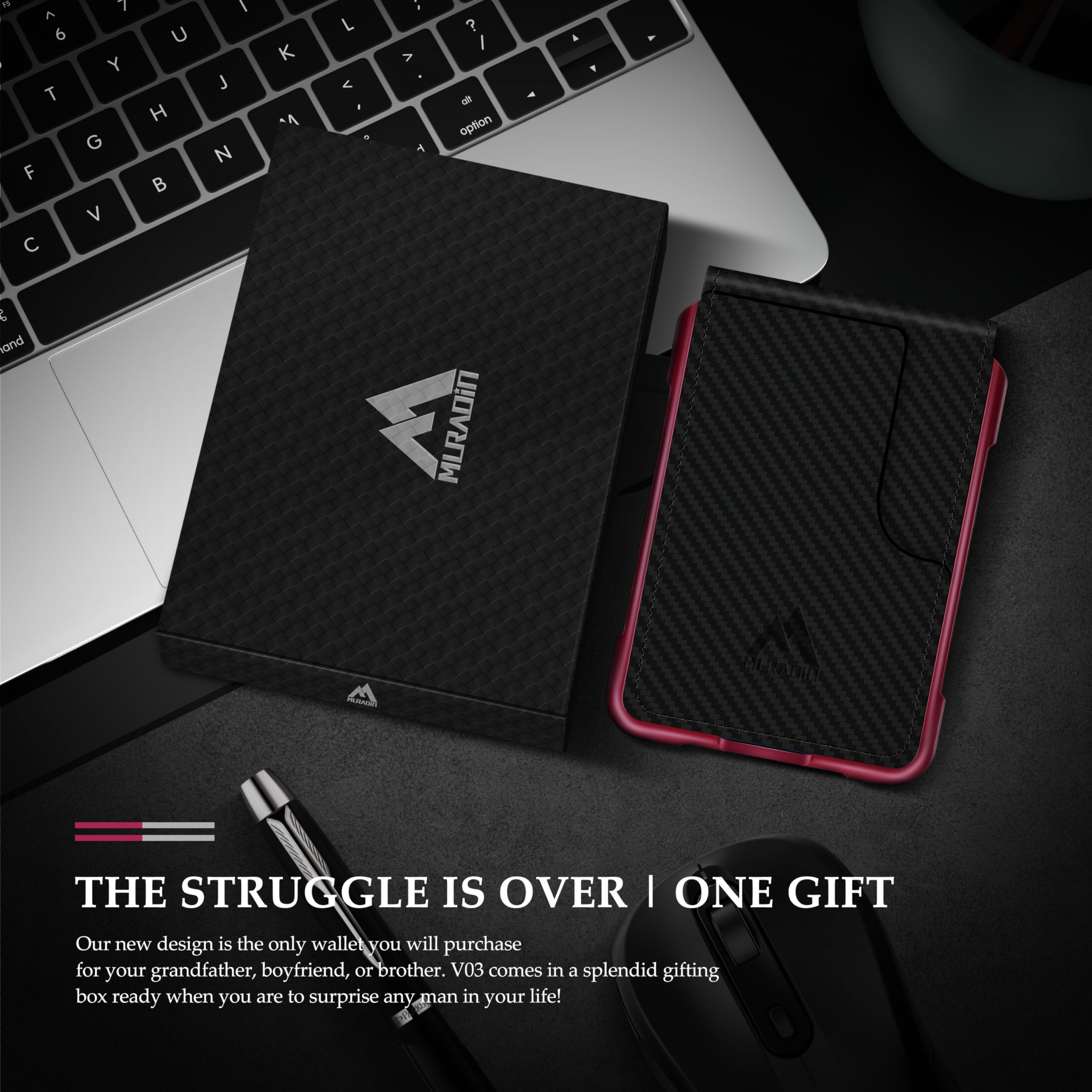 slim wallet for men