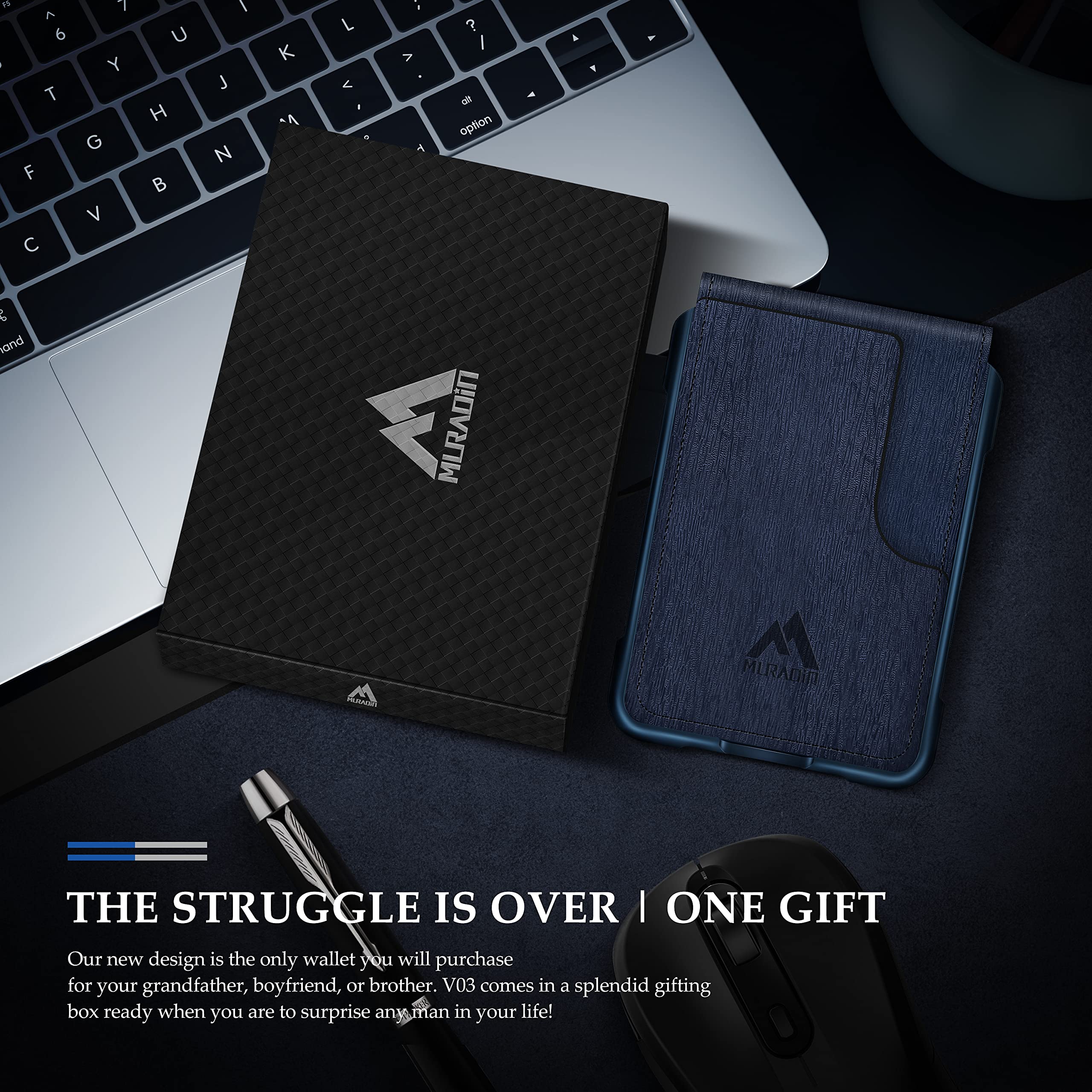 minimalist wallet for men