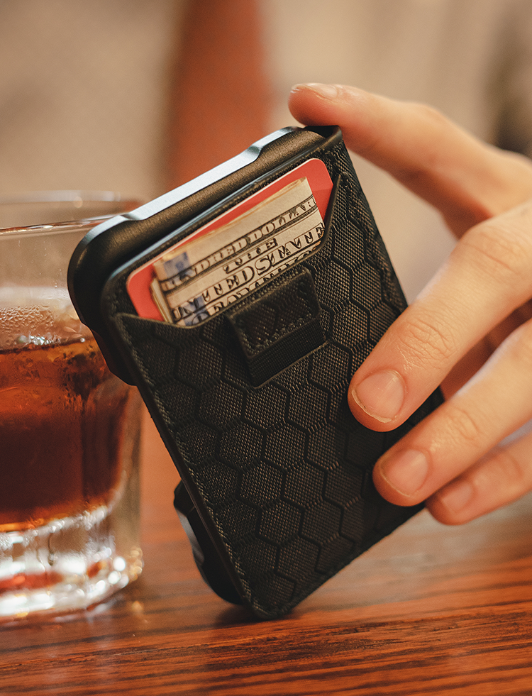 slim wallet for men