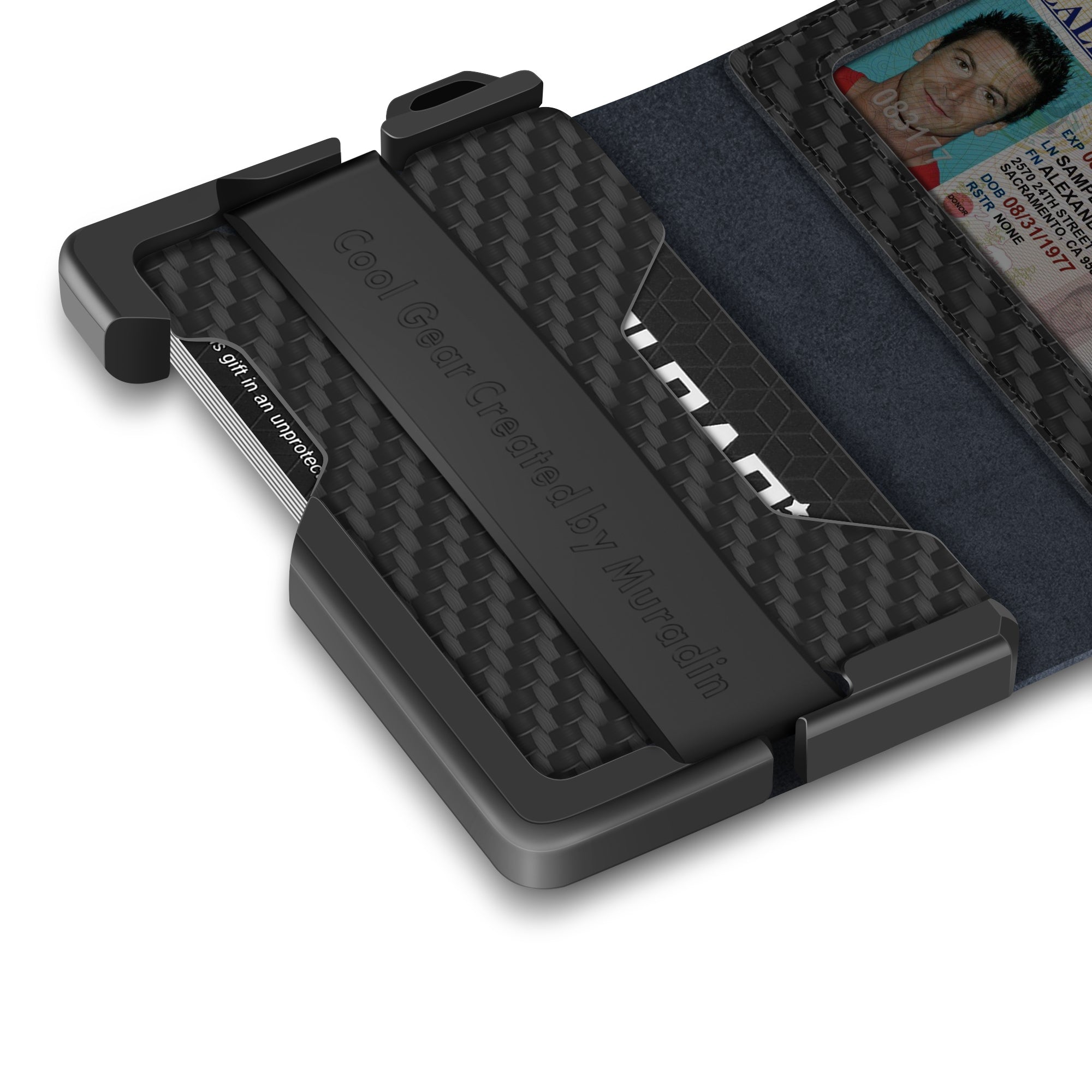 aluminum wallet
