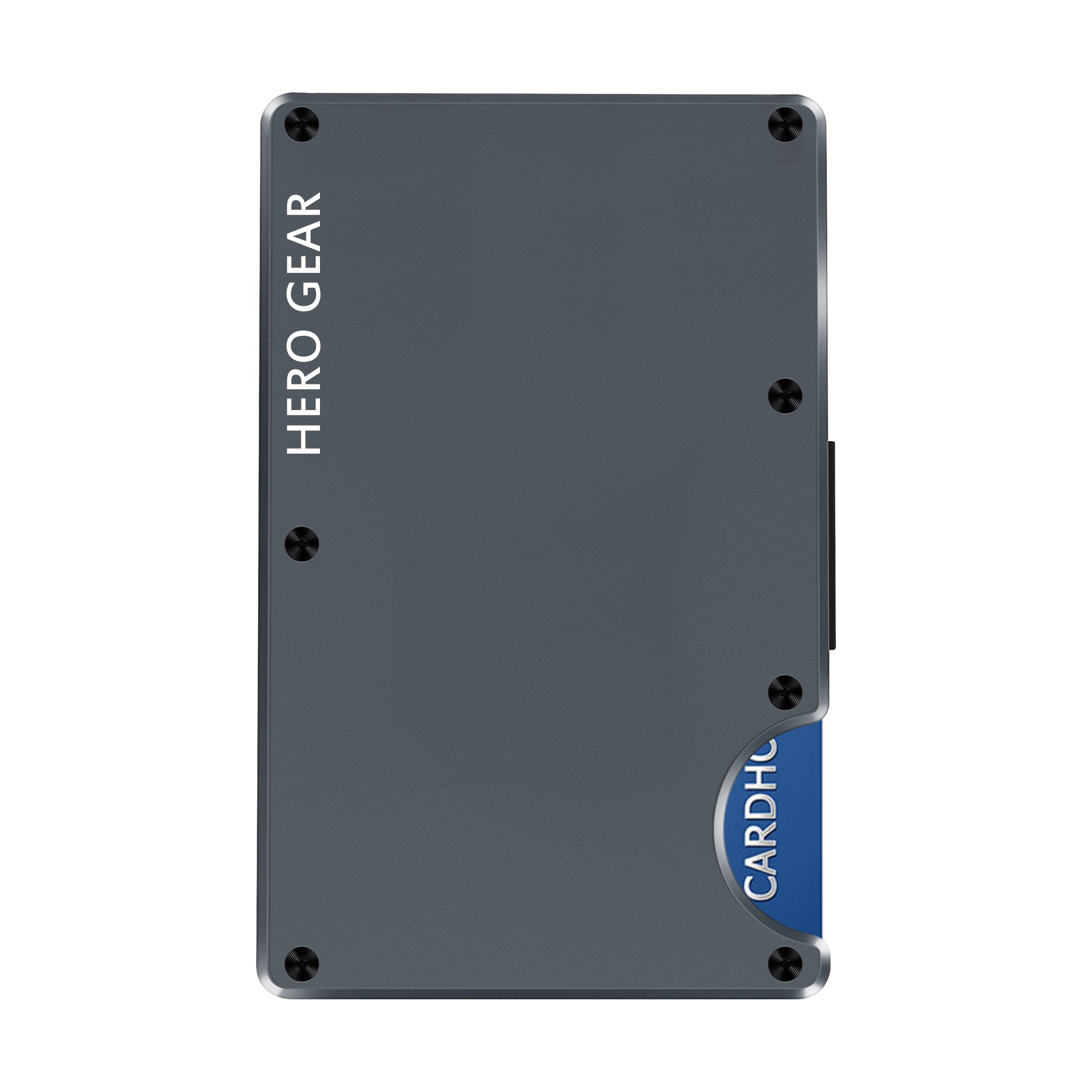 HERO GEAR Men’s Minimalist Wallet – Black