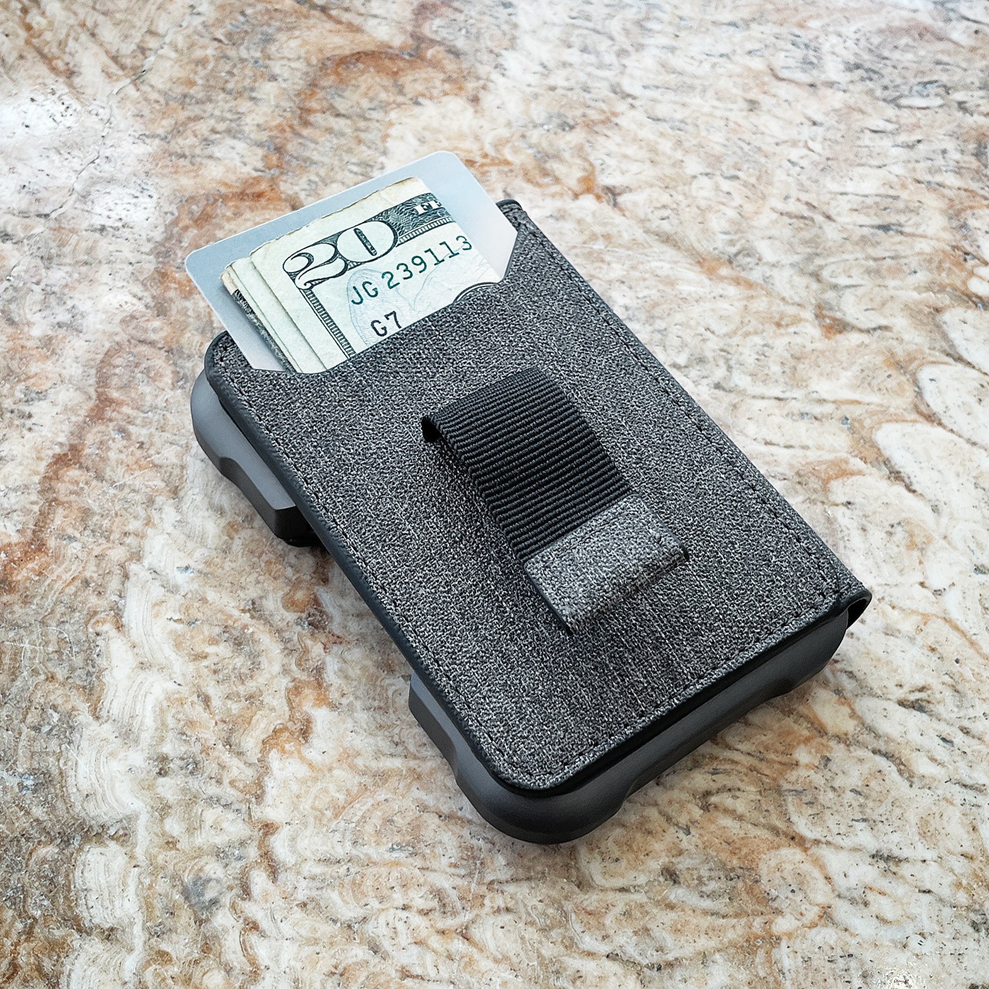 aluminum wallet