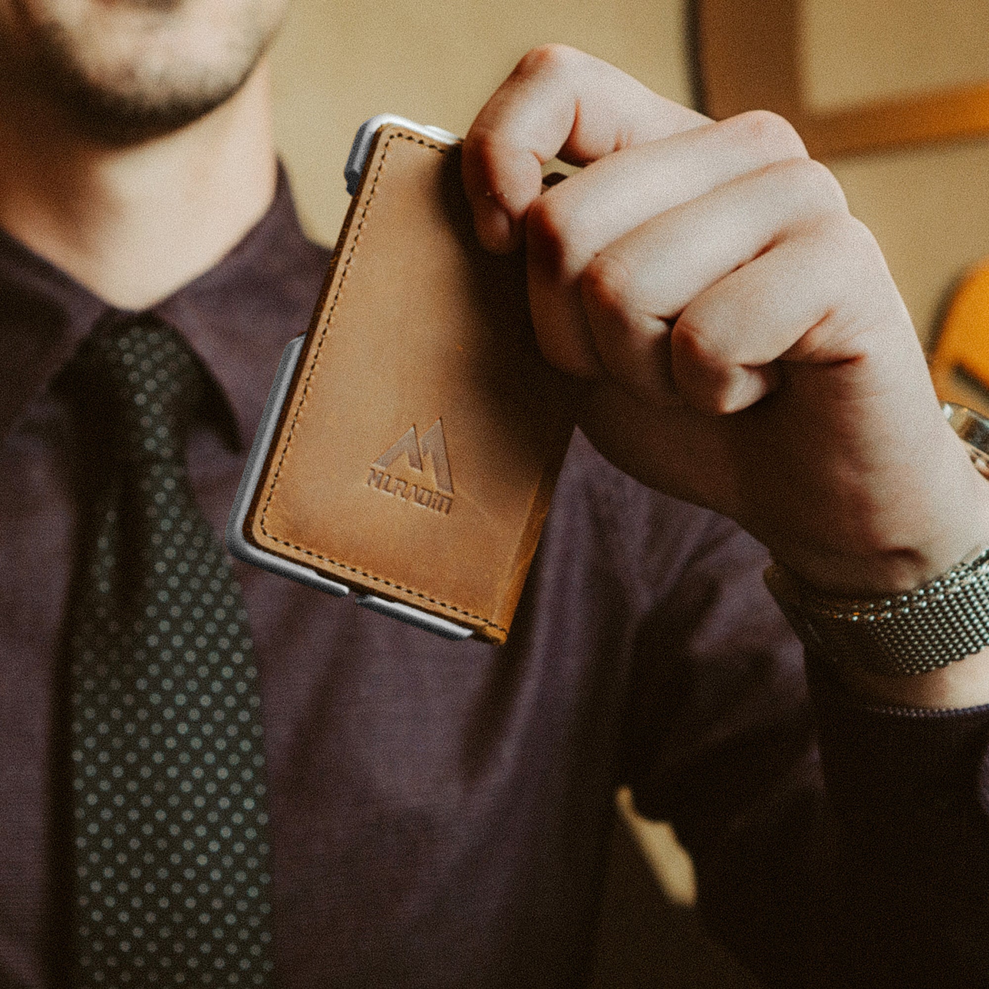 metal wallet