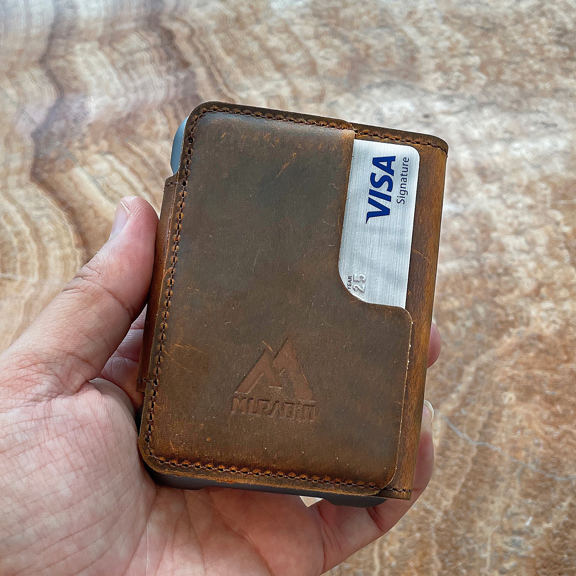 front pocket wallet