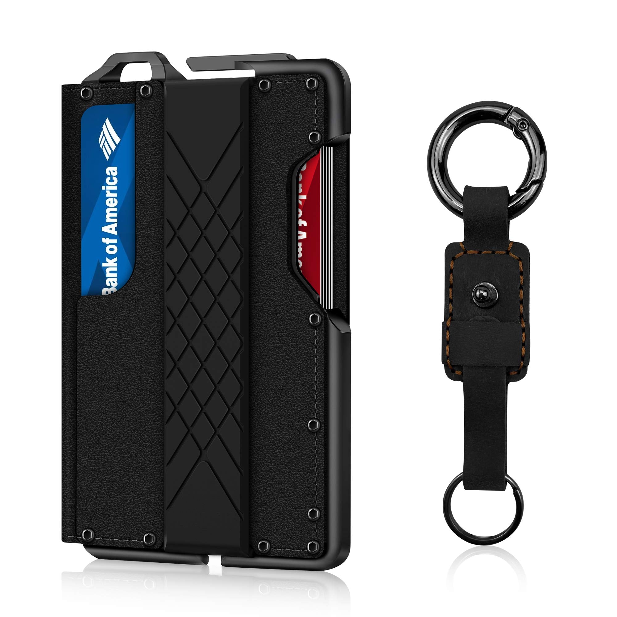 aluminum wallet