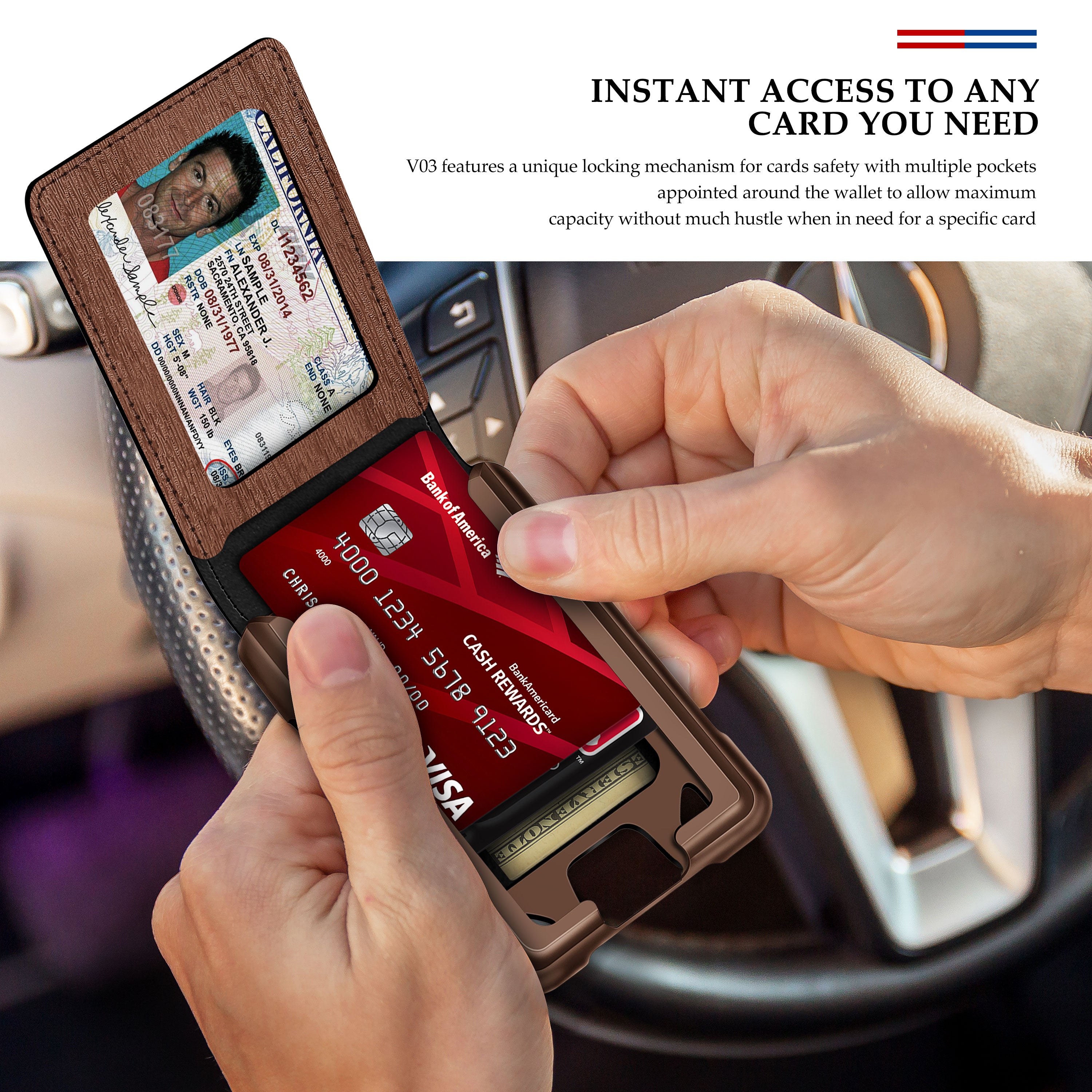 minimalsit wallet for men