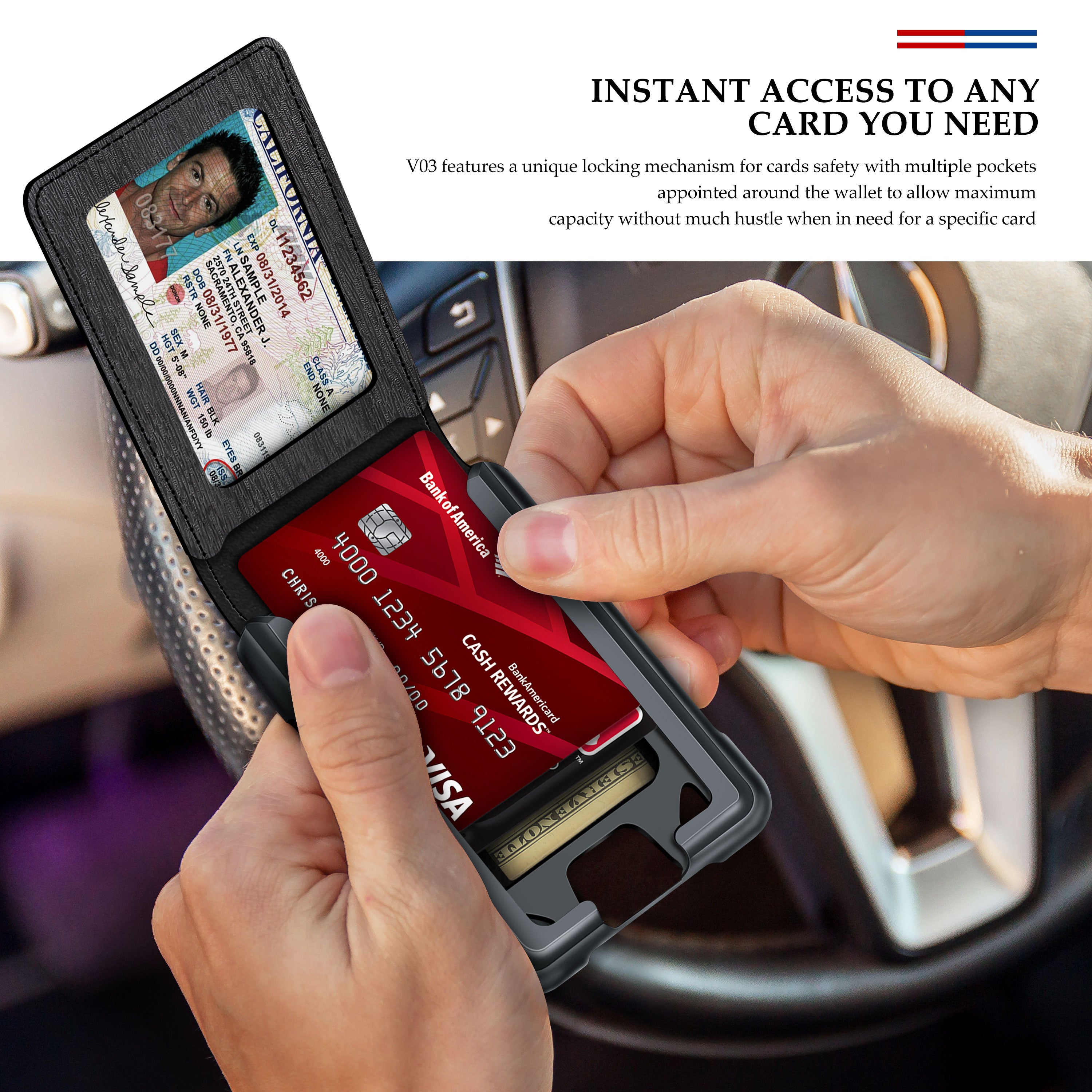 slim wallet for men