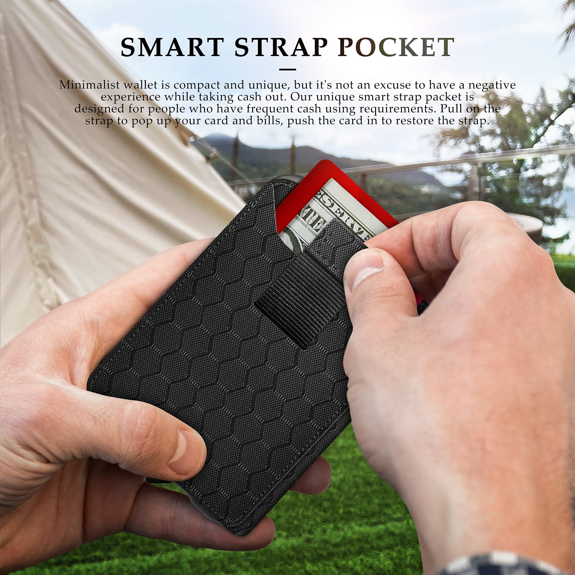 minimalist wallet for men