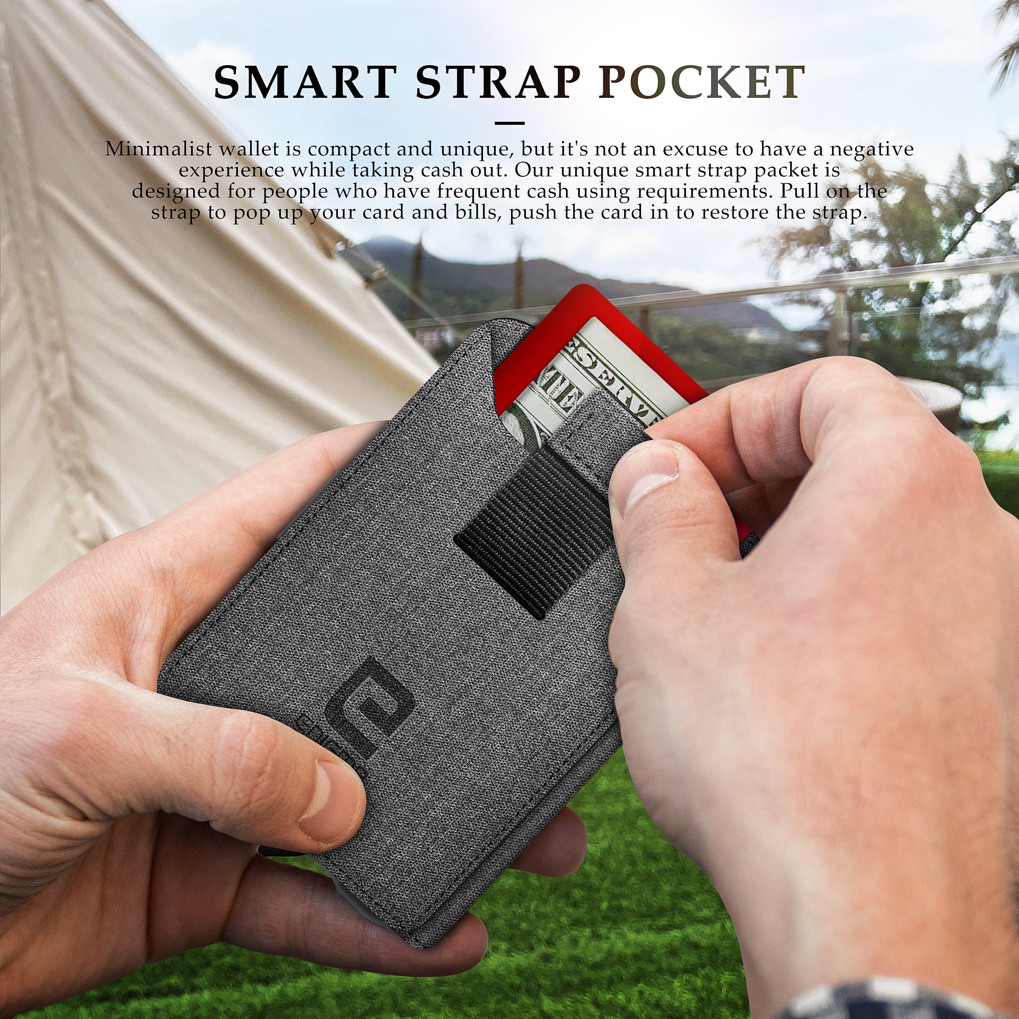 minimalist wallet for men