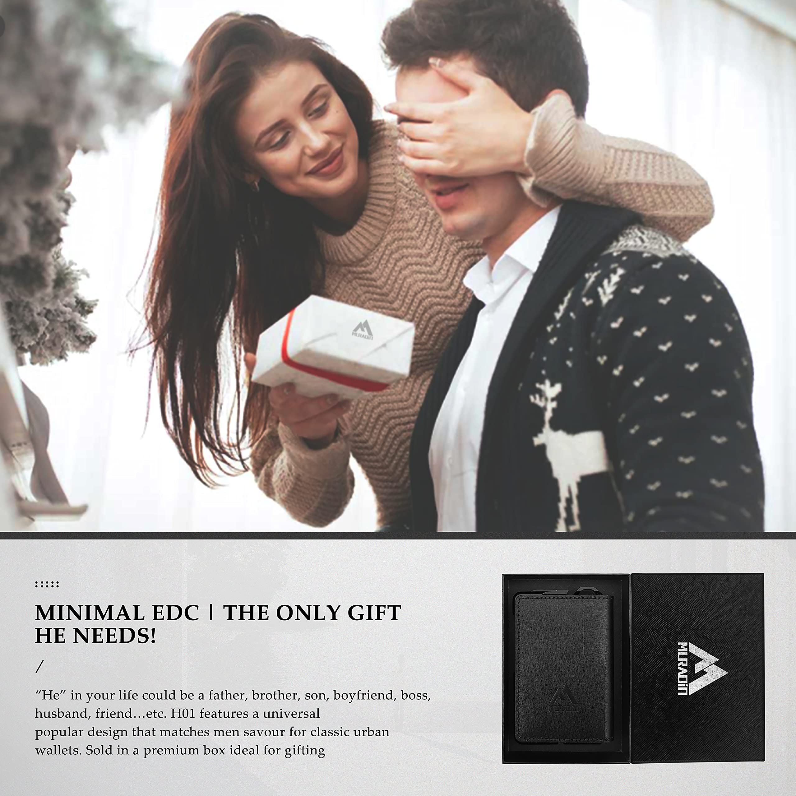 slim wallet for men