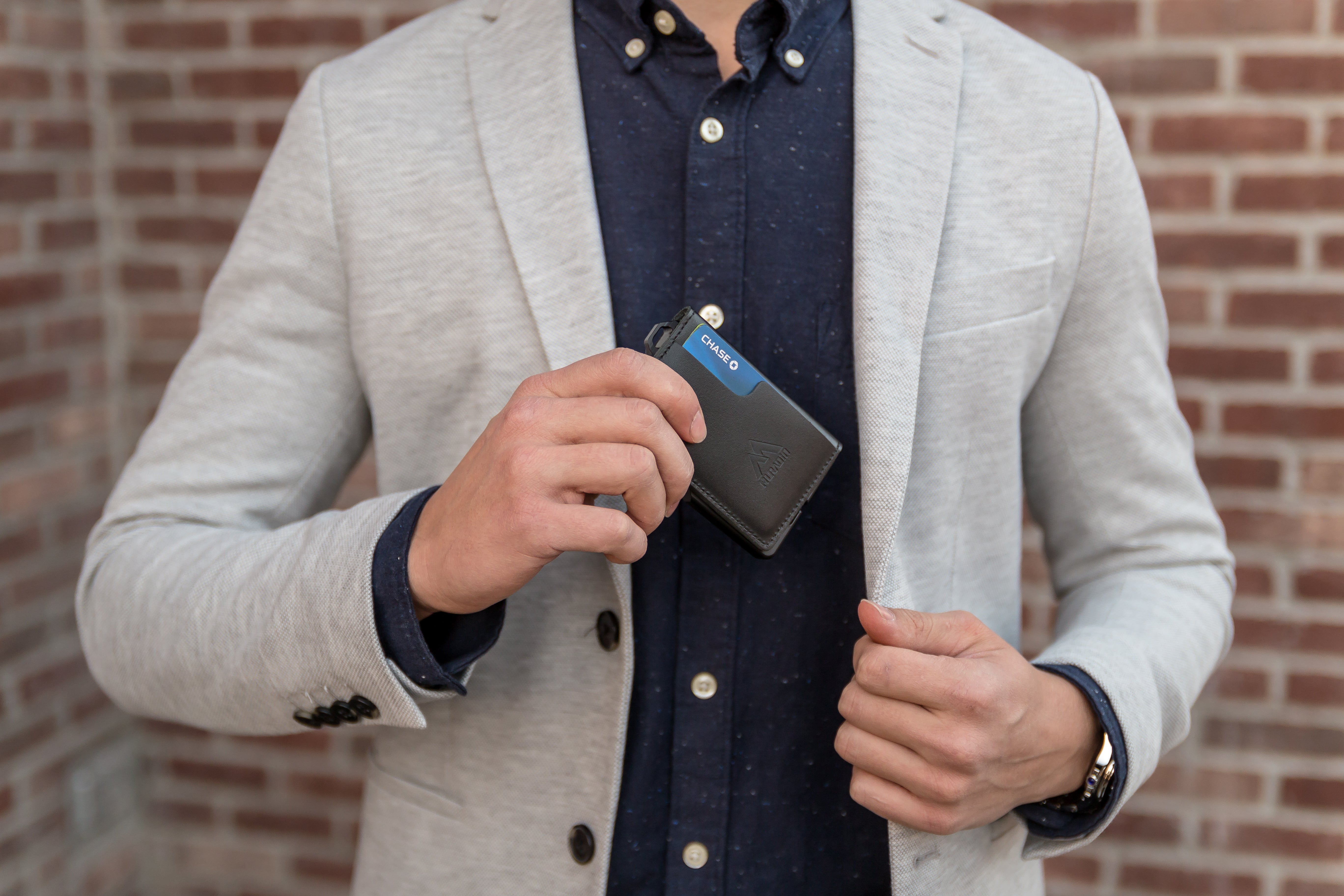 Genuine leather wallet