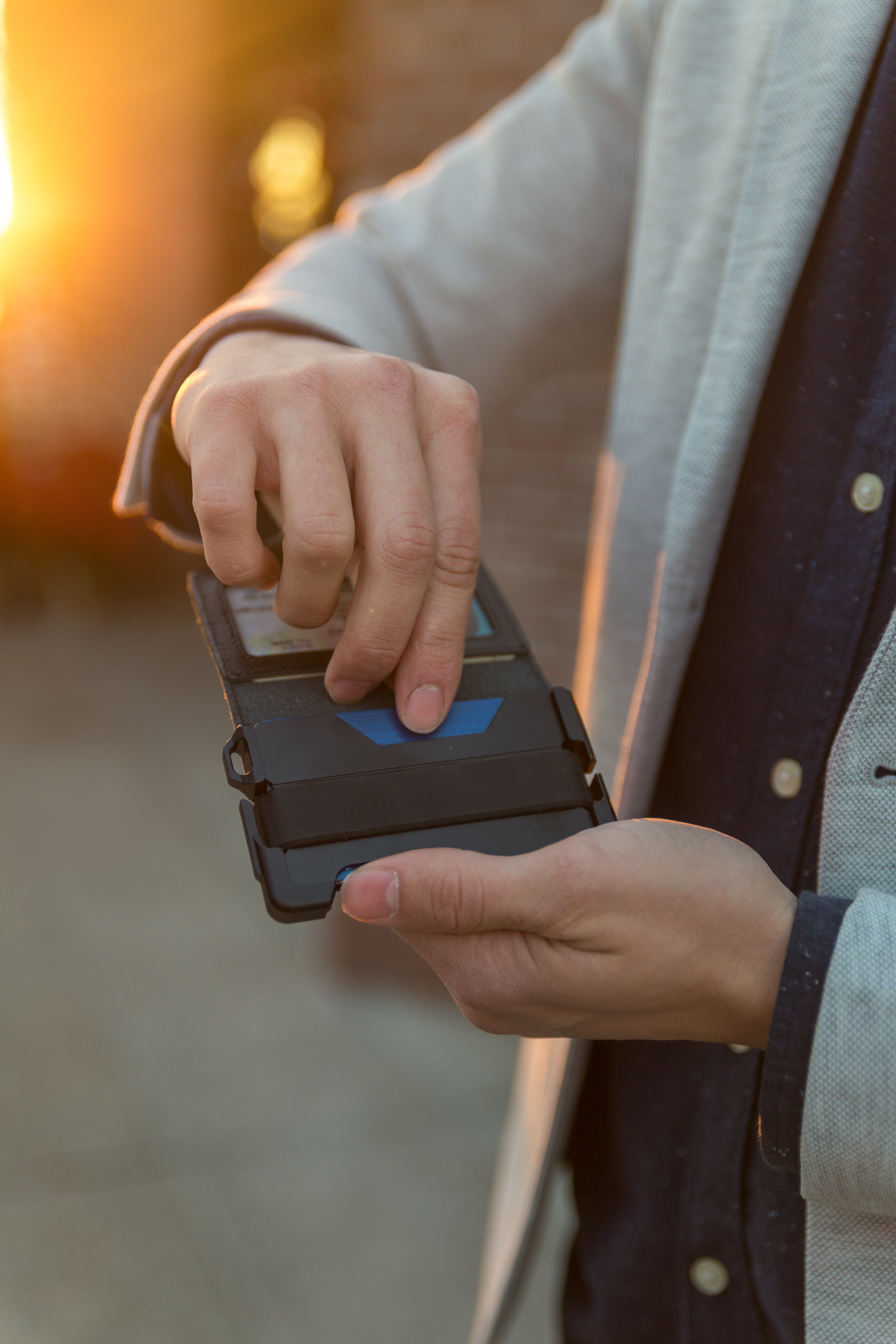 tactical wallet