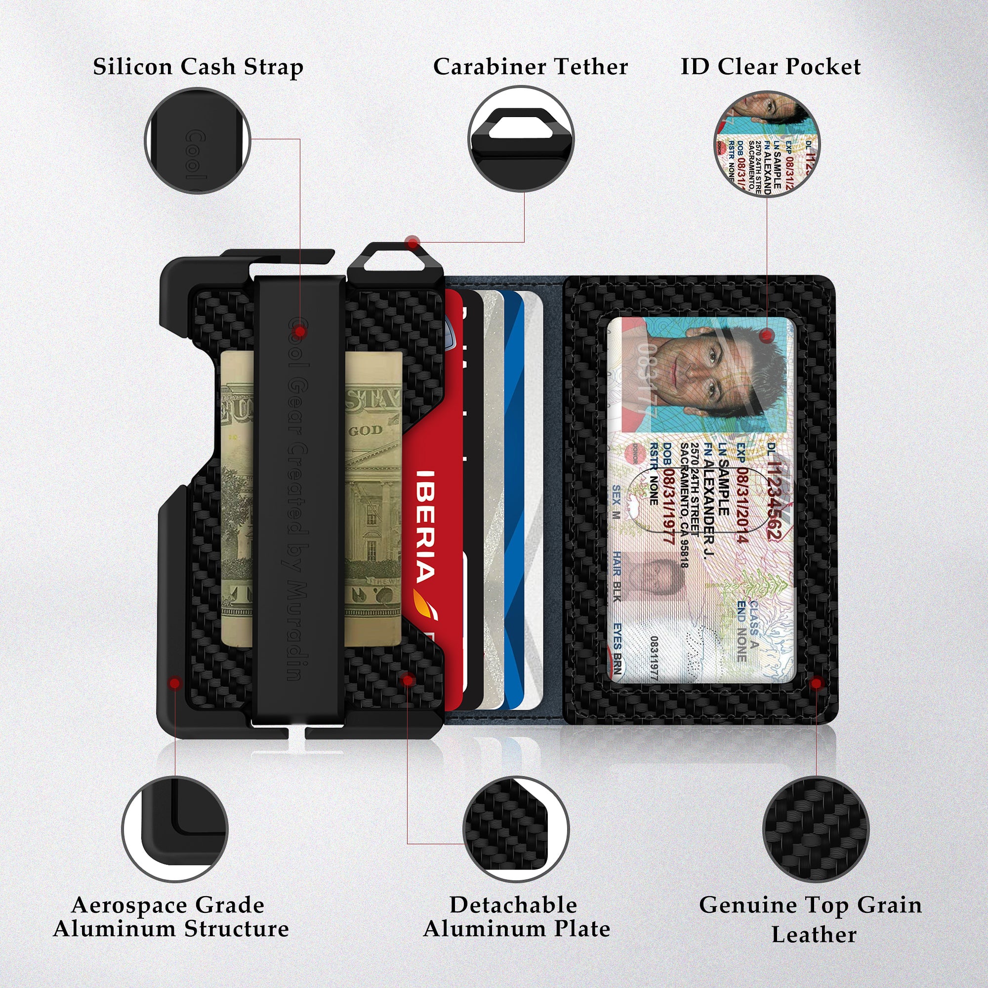 front pocket wallet