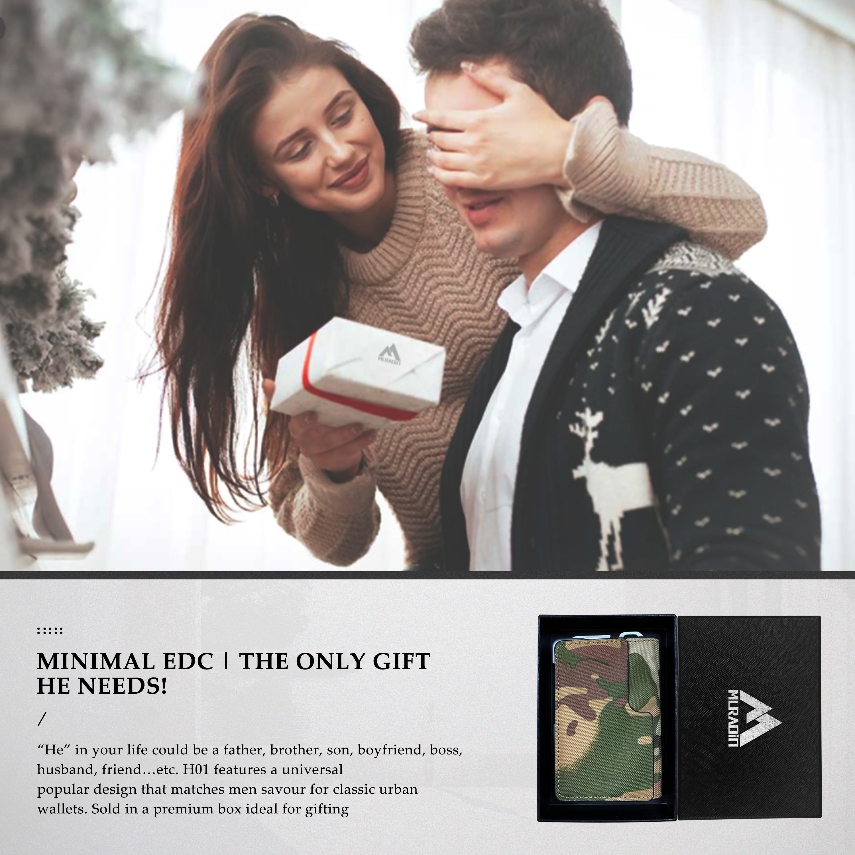mens gift wallet