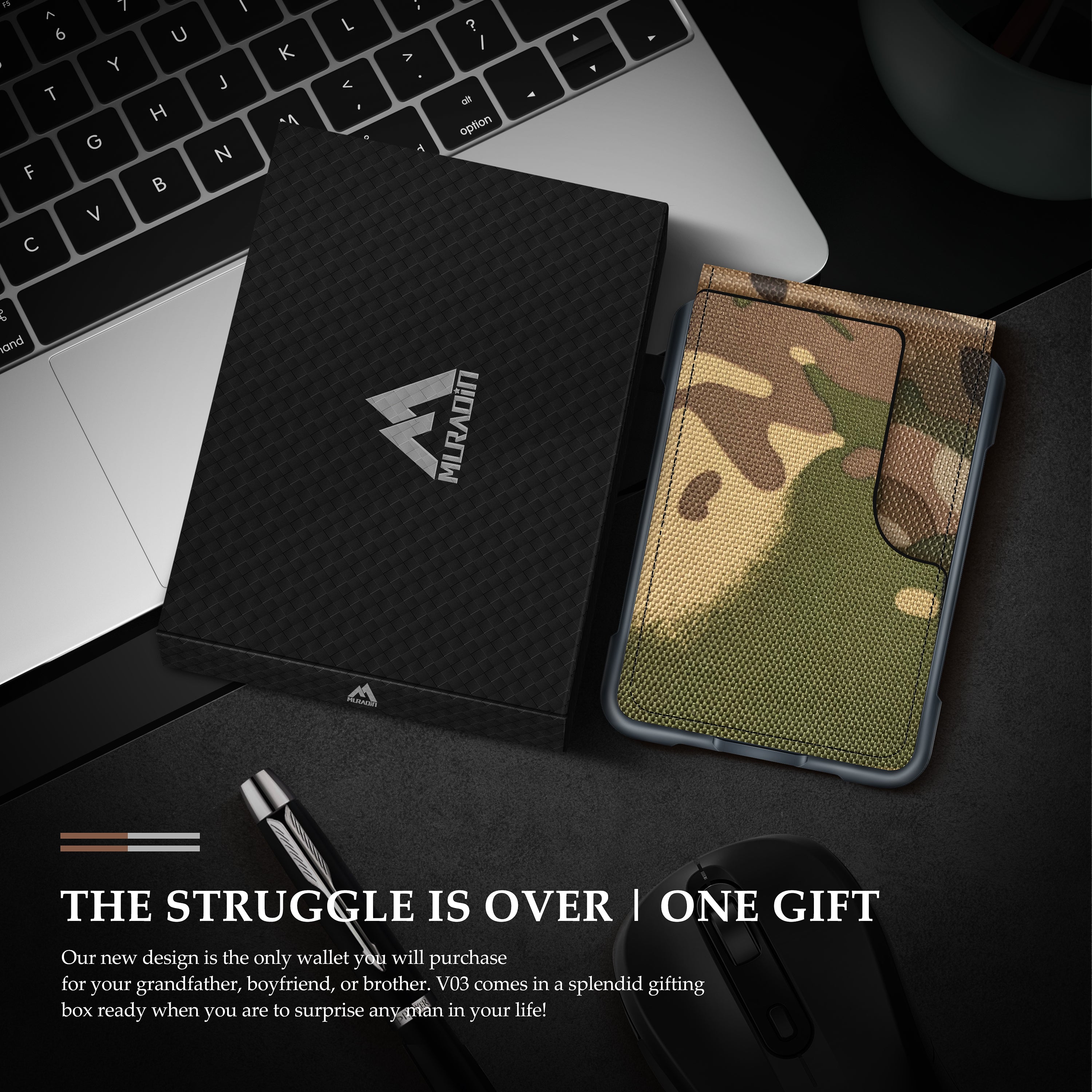 minimalist wallet for men