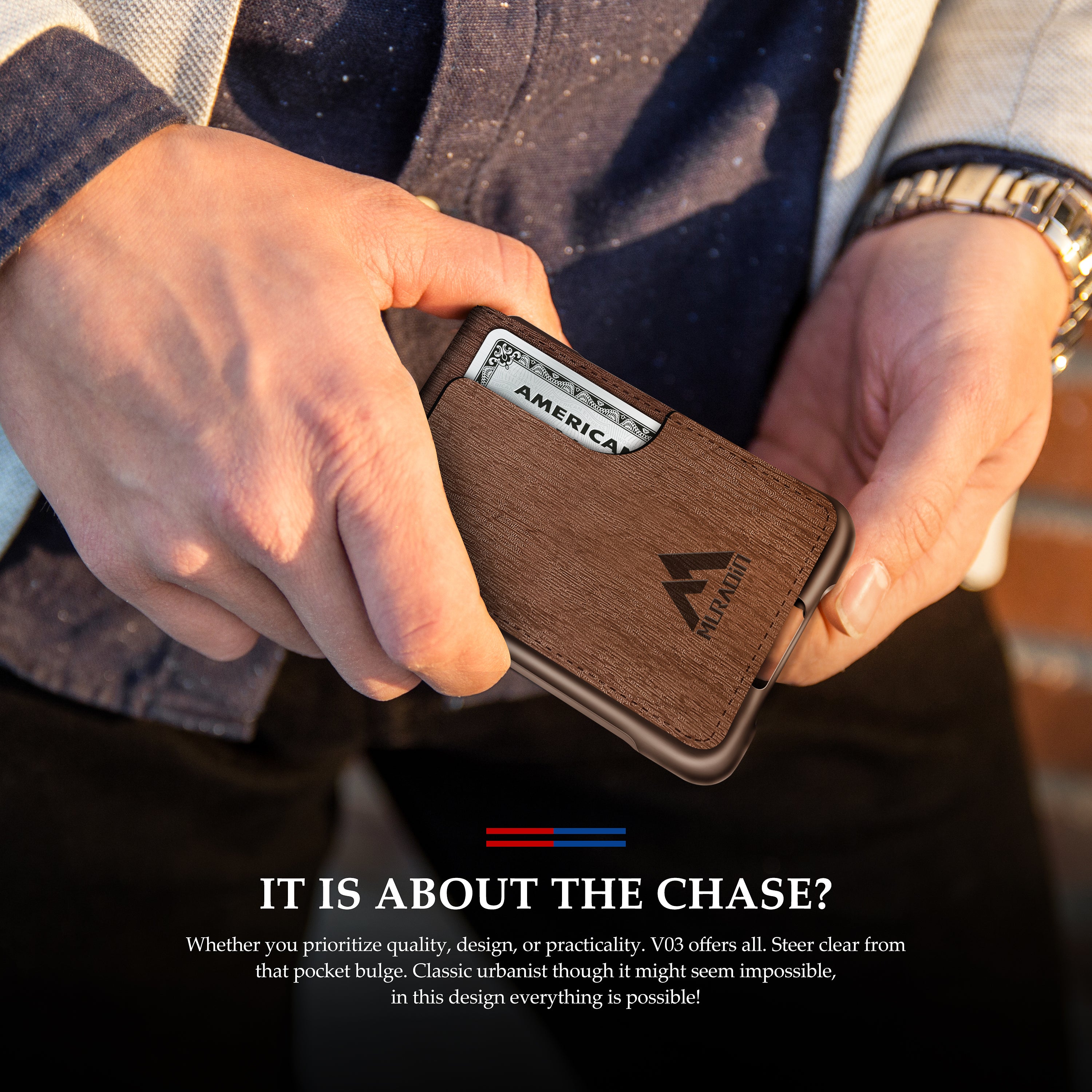 slim wallet for men