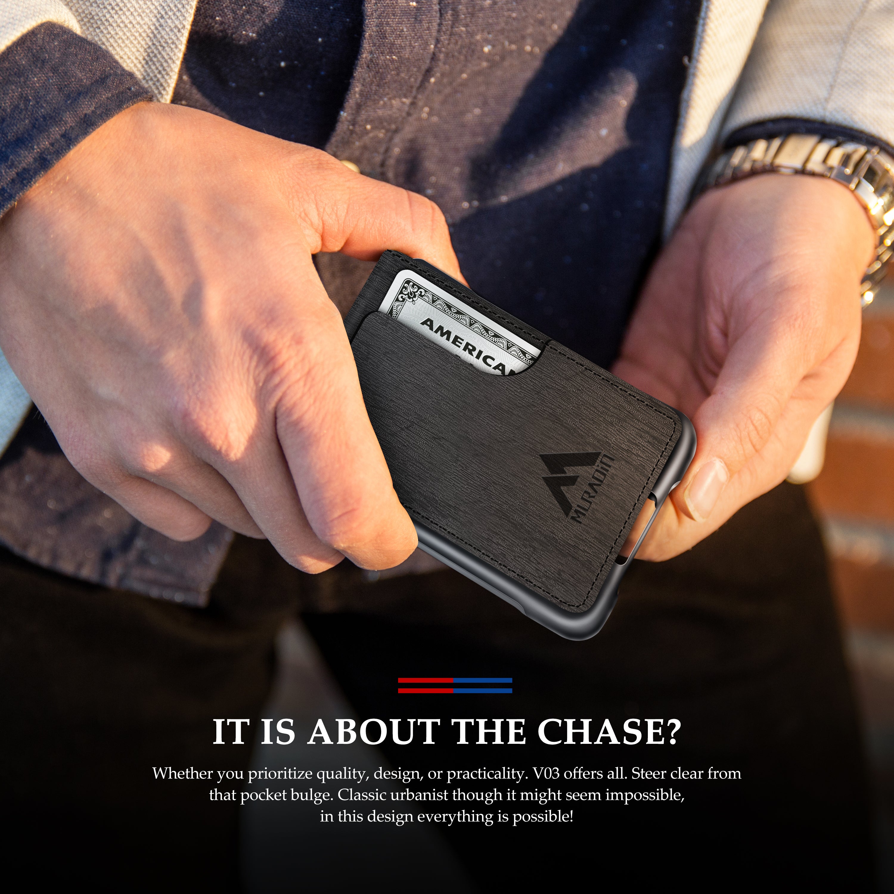 minimalist wallet for men