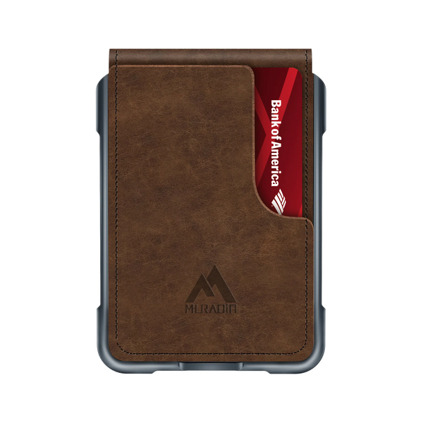 V03 – Business Minimal Wallet – Crazy Horse | Muradin Gear