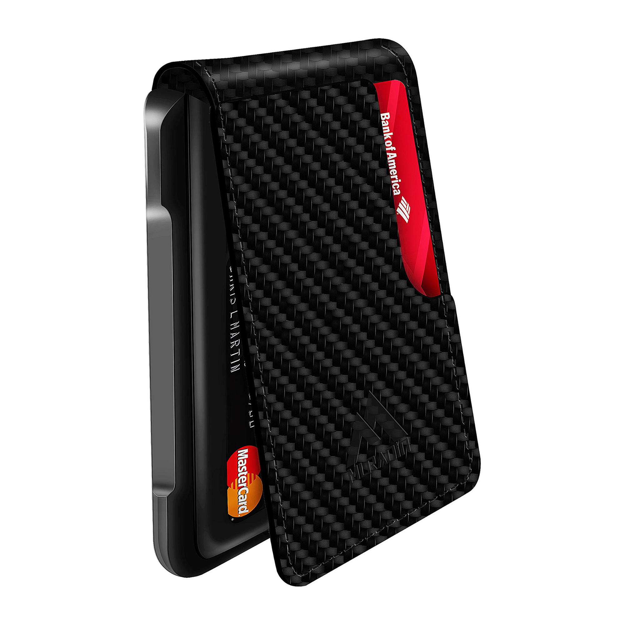 thumbnail image 2 of Leather RFID Card Holder Wallet – Mount Leather & Apparel INC 2 of 11