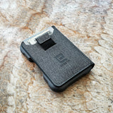 H03 – Minimalist RFID Blocking Wallet for Men - Grey