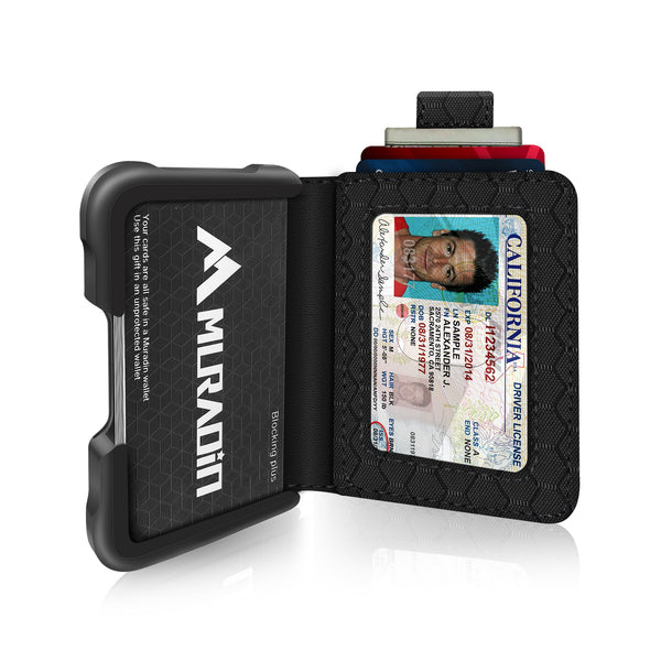  ManChDa Credit Card Holder - Minimalist RFID Blocking