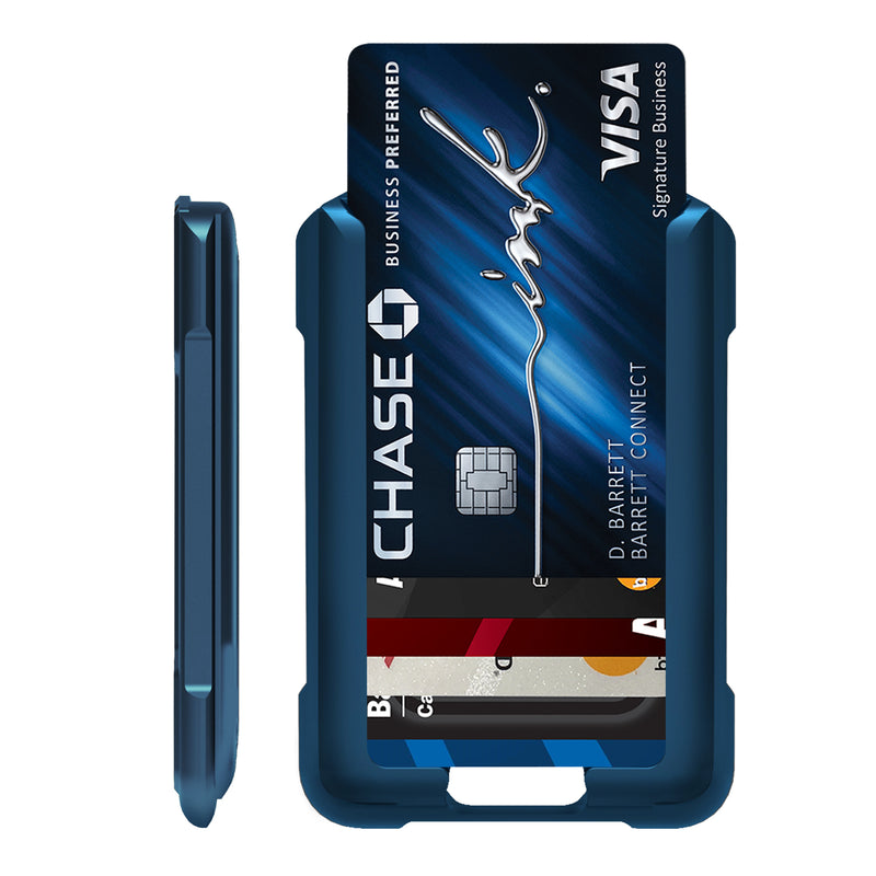 V02 – Tactical Wallet for Men – Blue