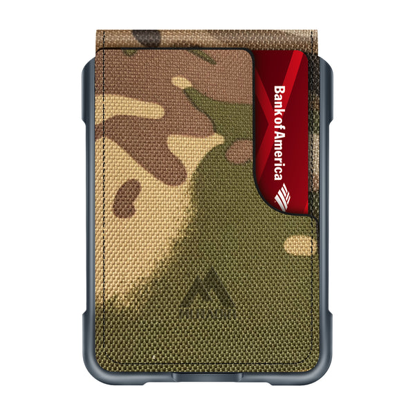  ManChDa Genuine Leather Wallet Slim RFID Blocking Magnetic  Wallet for Men Trifold Wallet Aluminum Detachable Wallet Pop up Card Wallet  Card Case Holder Clip Money Organizer(Grey 2) : Clothing, Shoes 