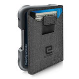 H03 – Minimalist RFID Blocking Wallet for Men - Grey
