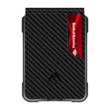 V03 – Dapper Bifold Wallet – Carbon Fiber Pattern