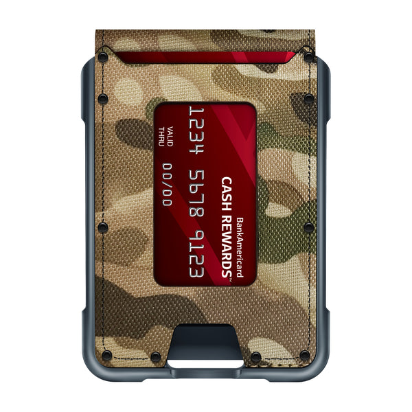V03 – Men’s Minimalist Wallet – Camouflage