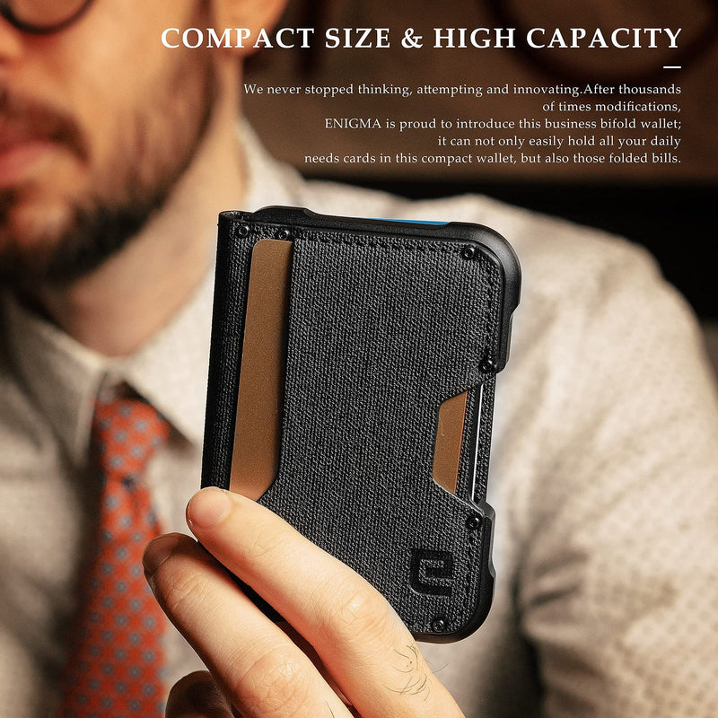 H03 - Men's RFID Blocking Metal Wallet