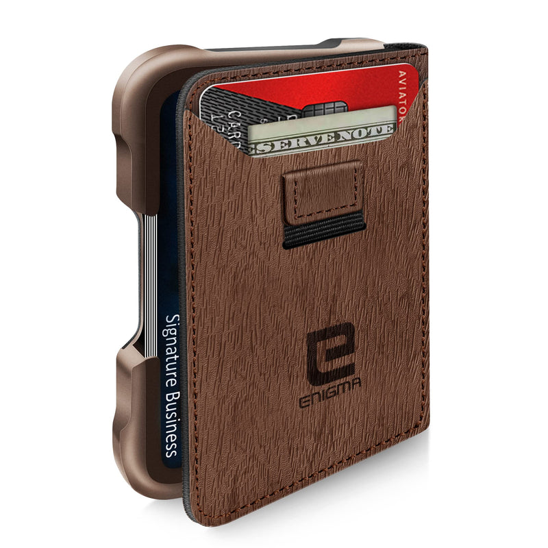 H03 - Men's RFID Blocking Metal Wallet